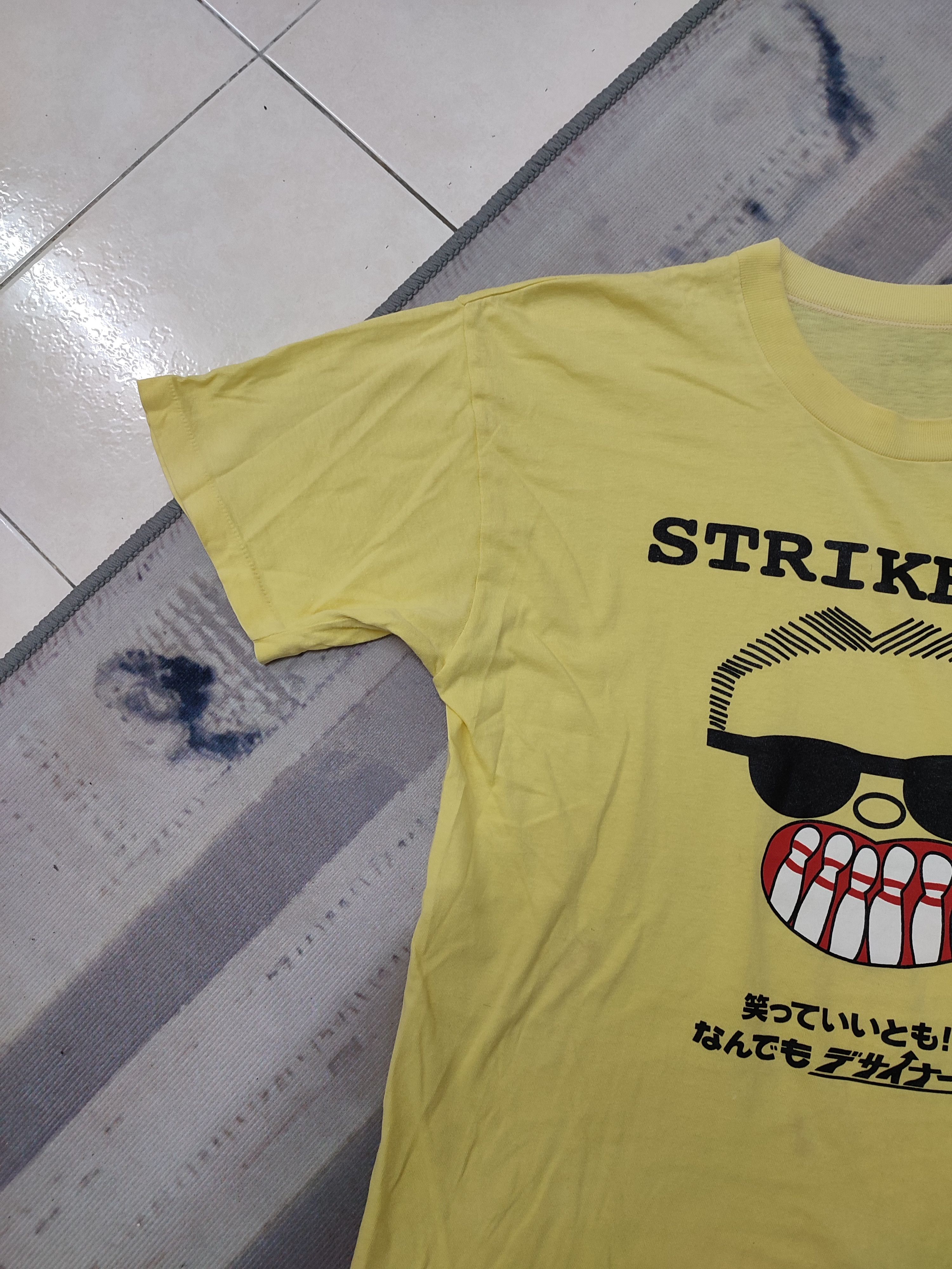 Japanese Brand Vintage Japanese Brand Strike Me Tees Size US M / EU 48-50 / 2 - 6 Thumbnail