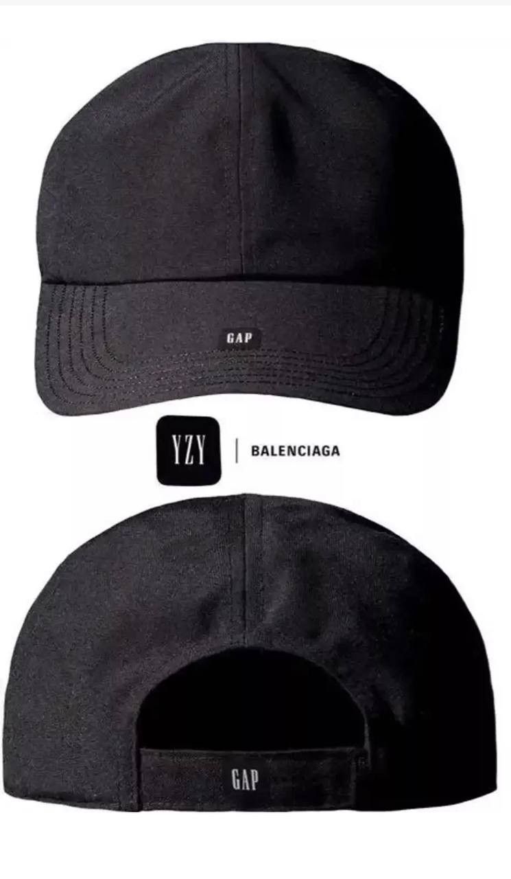 Balenciaga × Gap × Yeezy Balenciaga x Yeezy x Gap Cap Size ONE SIZE - 3 Thumbnail