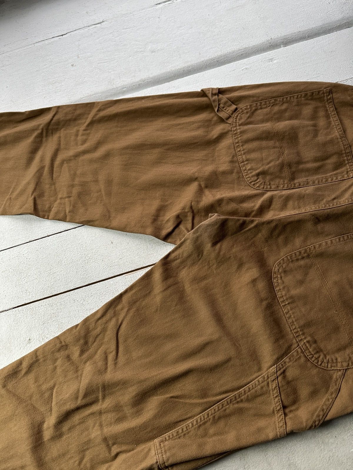 Dickies MUSTARD DICKIES 🚨 CARGO PANTS Y2K SK8 BAGGY MULTIPOCKET Size US 34 / EU 50 - 10 Thumbnail