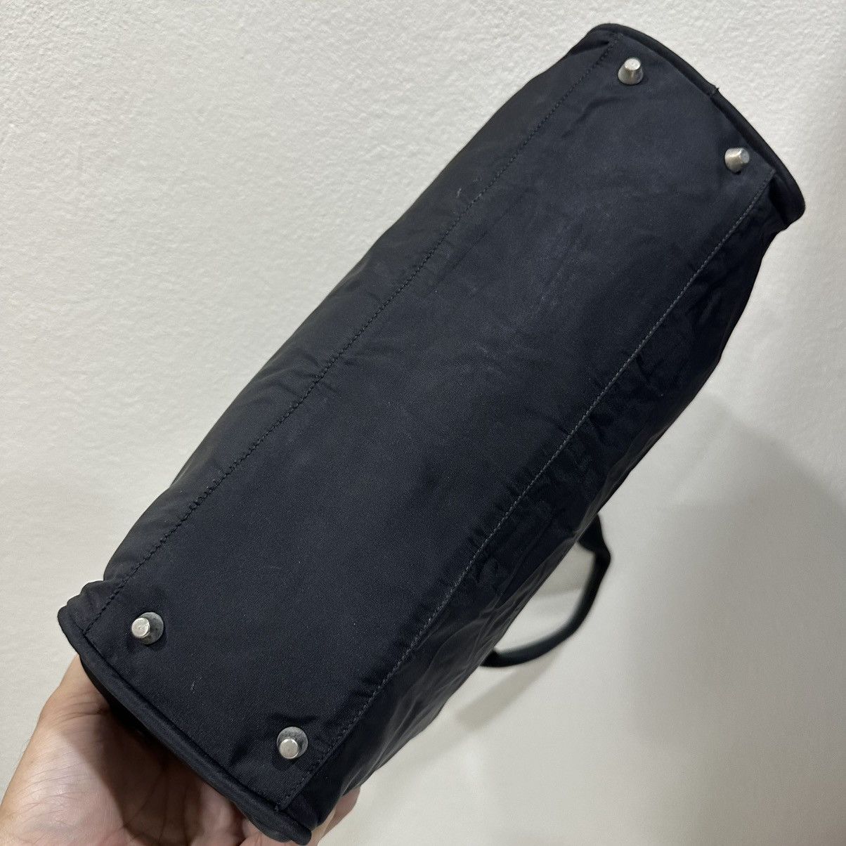 Prada ‼️LASTDROP‼️ AUTHENTIC PRADA NERO NYLON HAND BAG Size ONE SIZE - 8 Thumbnail