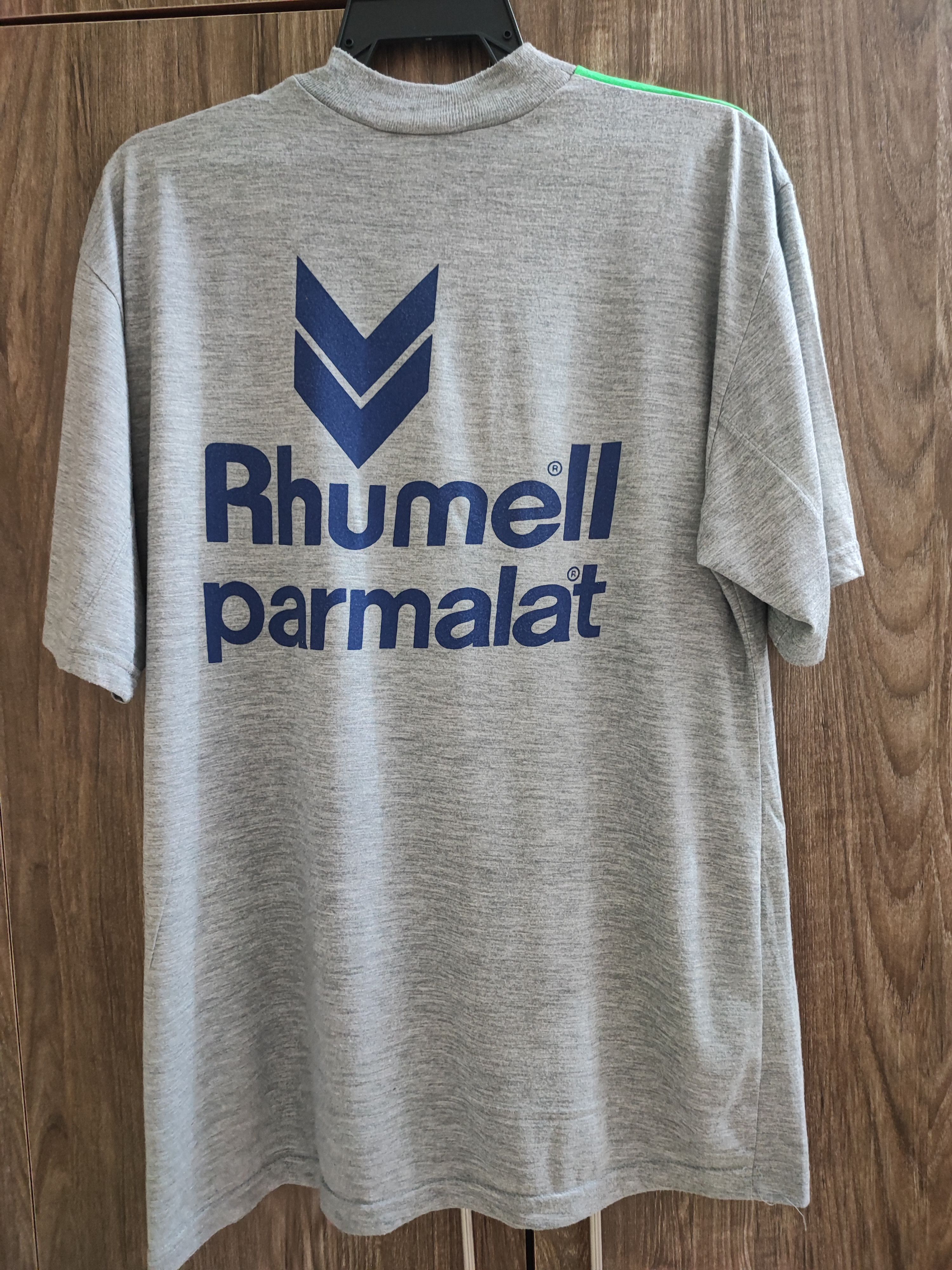 Vintage Rare!! Rhumell Vintage 80/90s Palmeiras Brazil Tee Size US L / EU 52-54 / 3 - 3 Thumbnail