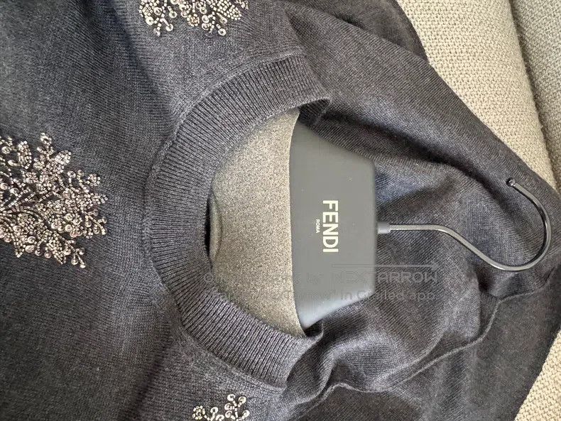 Fendi Fendi Woolen dress Size S / US 4 / IT 40 - 4 Thumbnail