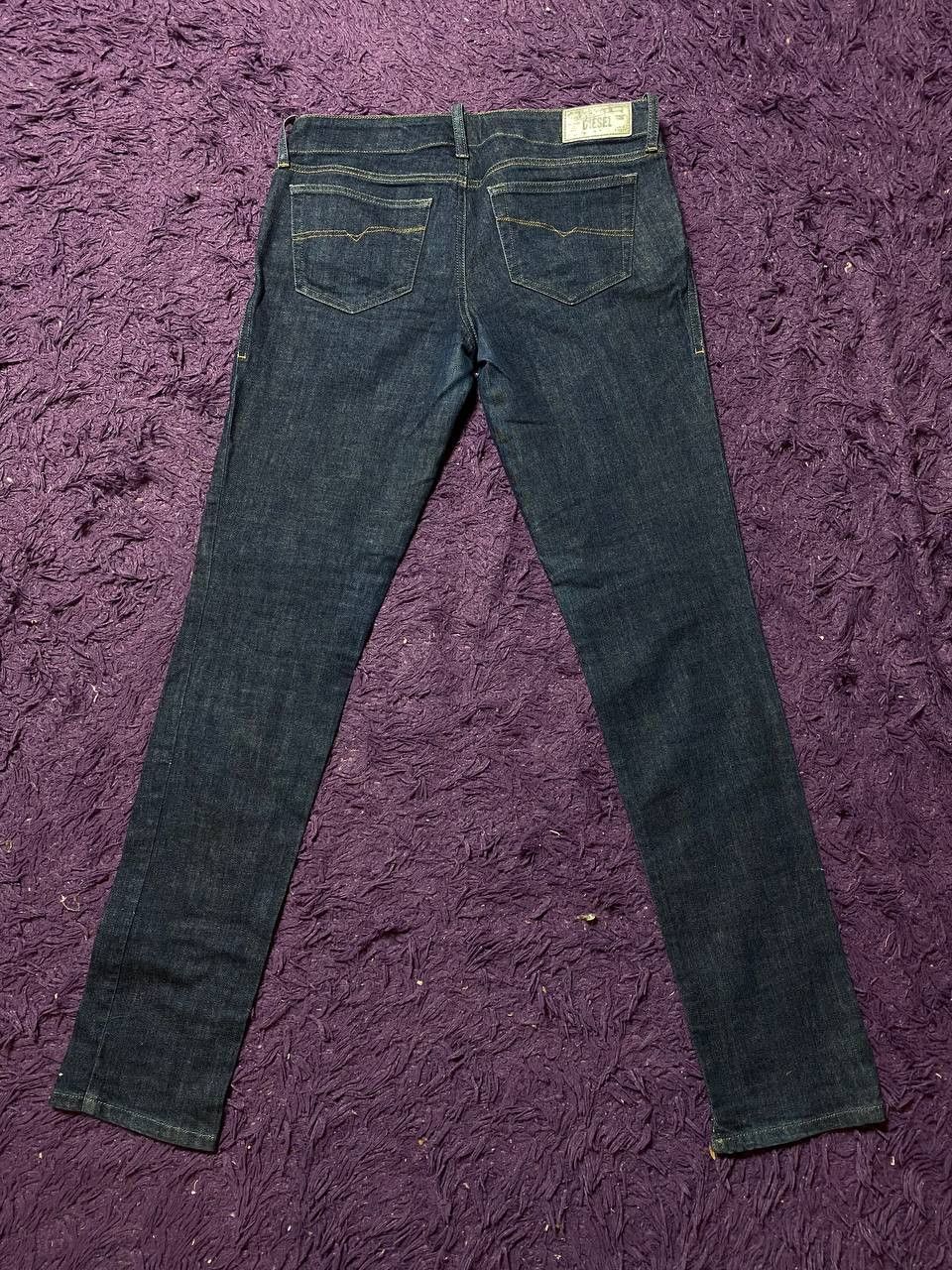 Diesel Diesel Super Slim Skinny Low Waist Denim Jeans Size 31 Size 31" - 18 Thumbnail