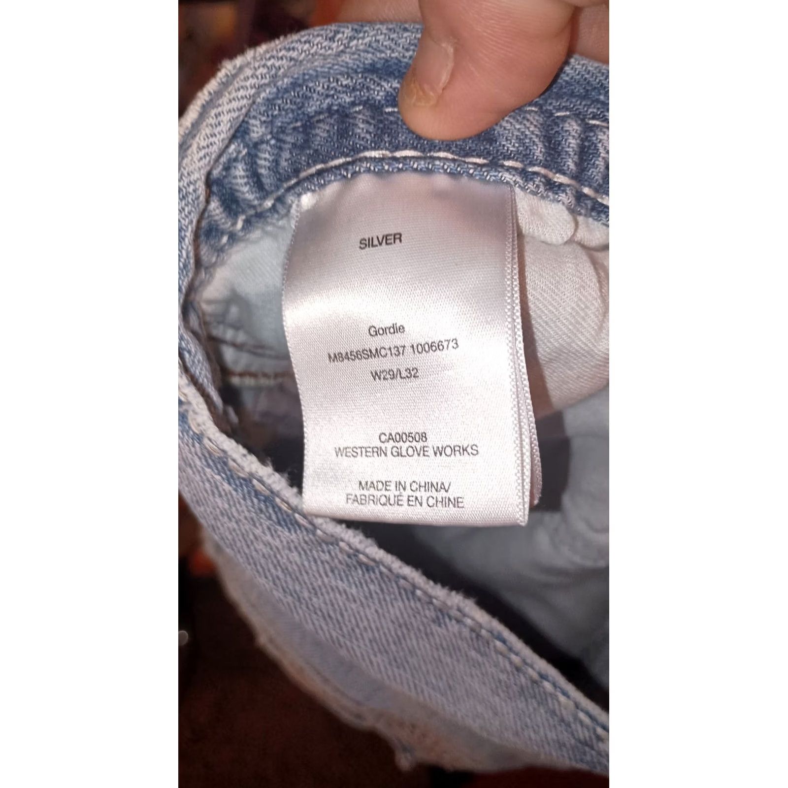 Silver Jeans Co. VINTAGE? No. Size US 29 - 3 Thumbnail