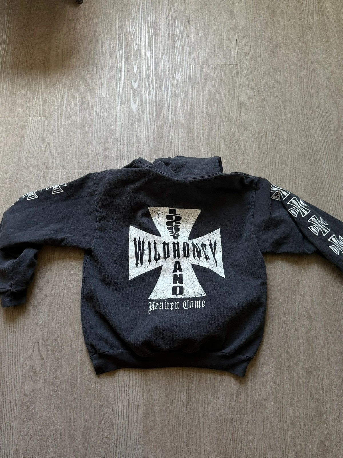 Other Locust and Wild Honey Chopper Hoodie Medium Black Size US M / EU 48-50 / 2 - 4 Thumbnail