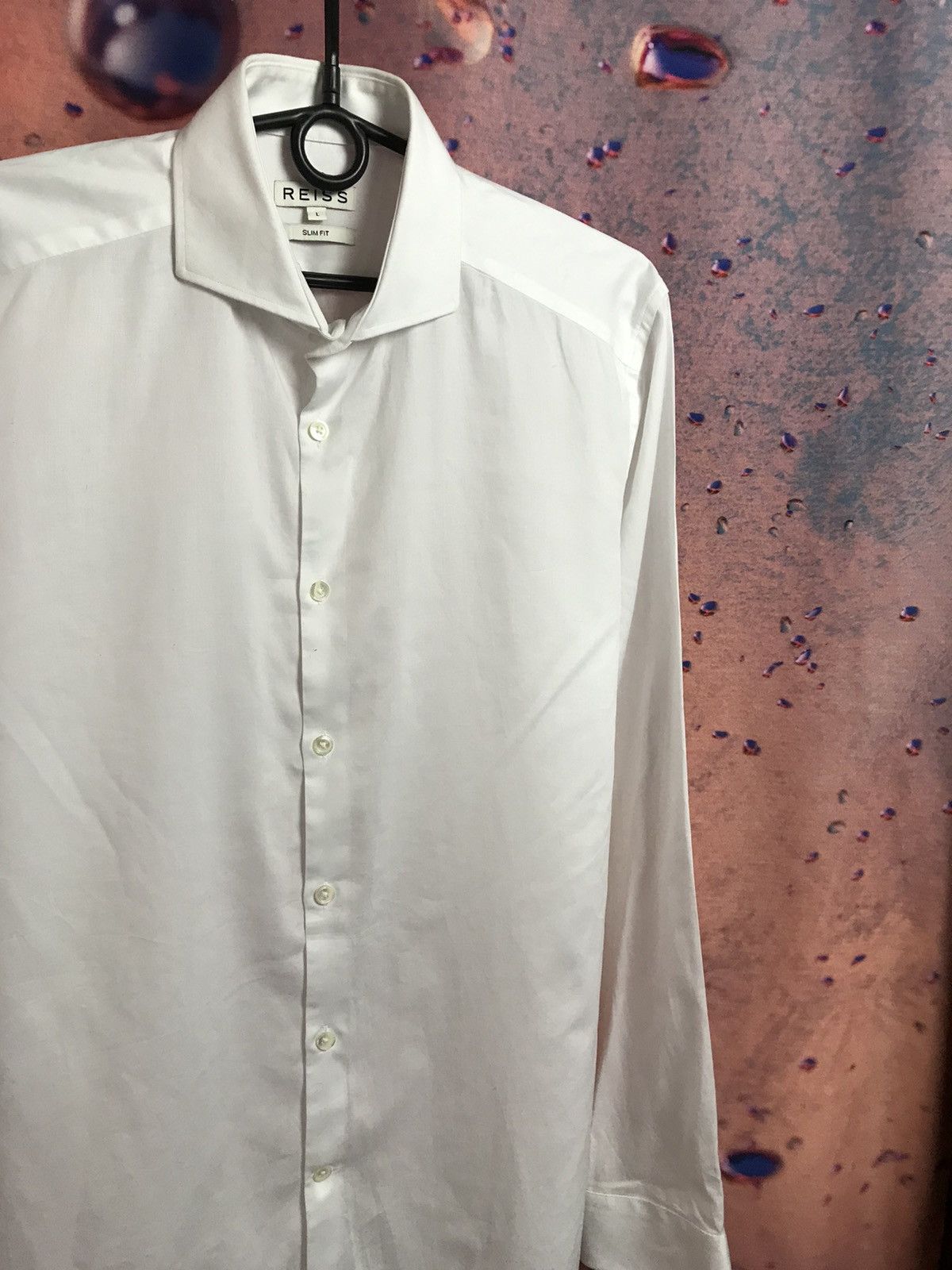 Reiss Reiss luxury streetwear shirt Size US M / EU 48-50 / 2 - 1 Thumbnail