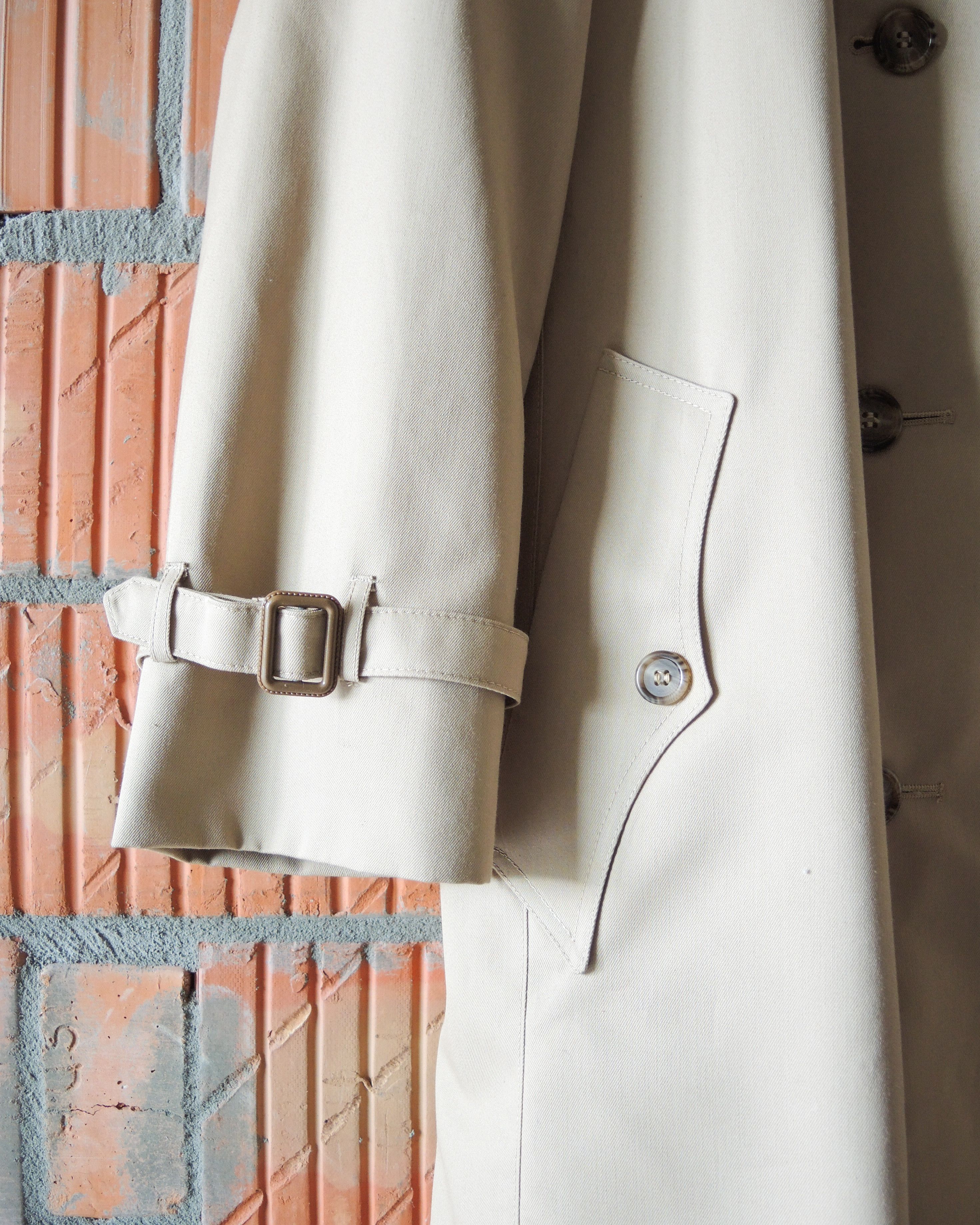 Christian Dior Monsieur Vintage Christian Dior trench coat Size US S / EU 44-46 / 1 - 7 Thumbnail