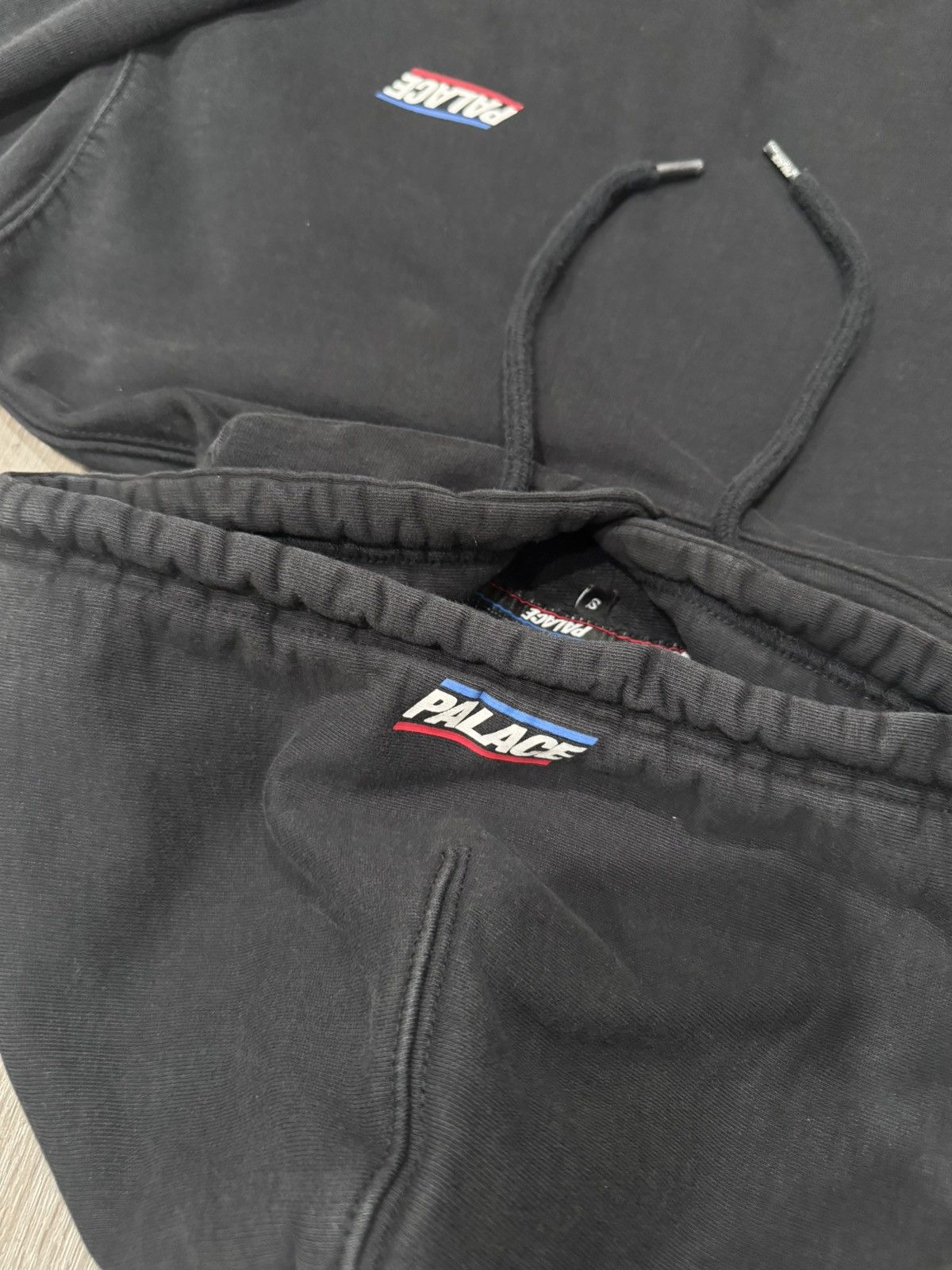 Palace Palace Skateboards Hoodie Basically a Hoody Black Size Small Size US S / EU 44-46 / 1 - 4 Thumbnail