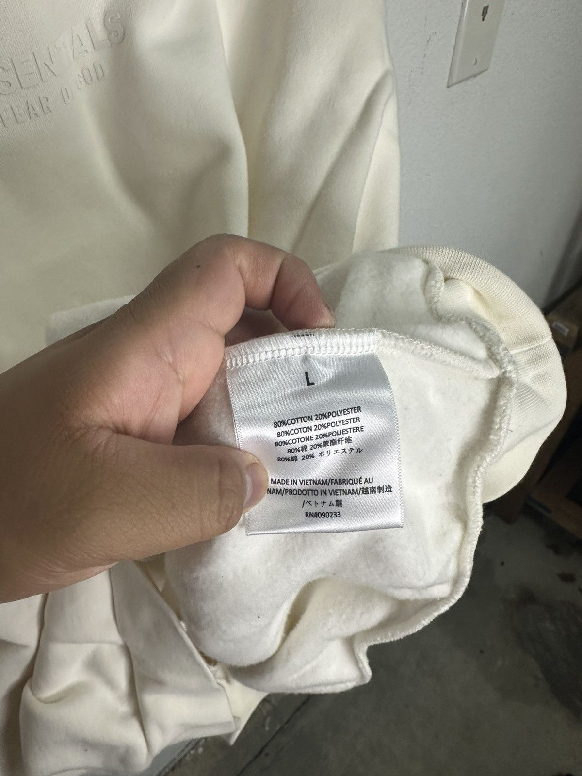 Fear of God Essentials Fear Of God Crewneck Like New Size US L / EU 52-54 / 3 - 5 Thumbnail