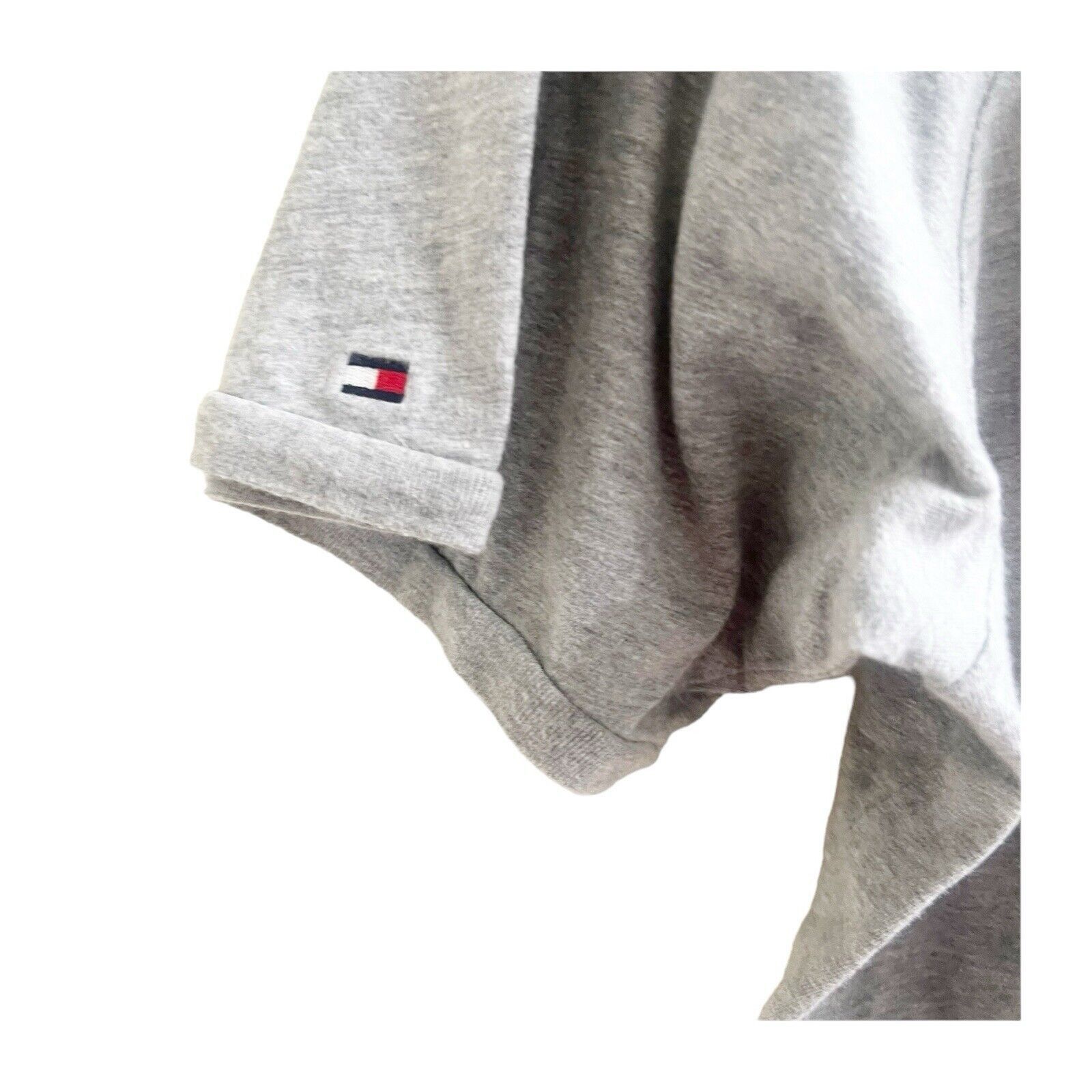 Tommy Hilfiger Tommy Hilfiger Men’s Grey Tee Logo Size XL 100% Cotton Size US XL / EU 56 / 4 - 3 Thumbnail