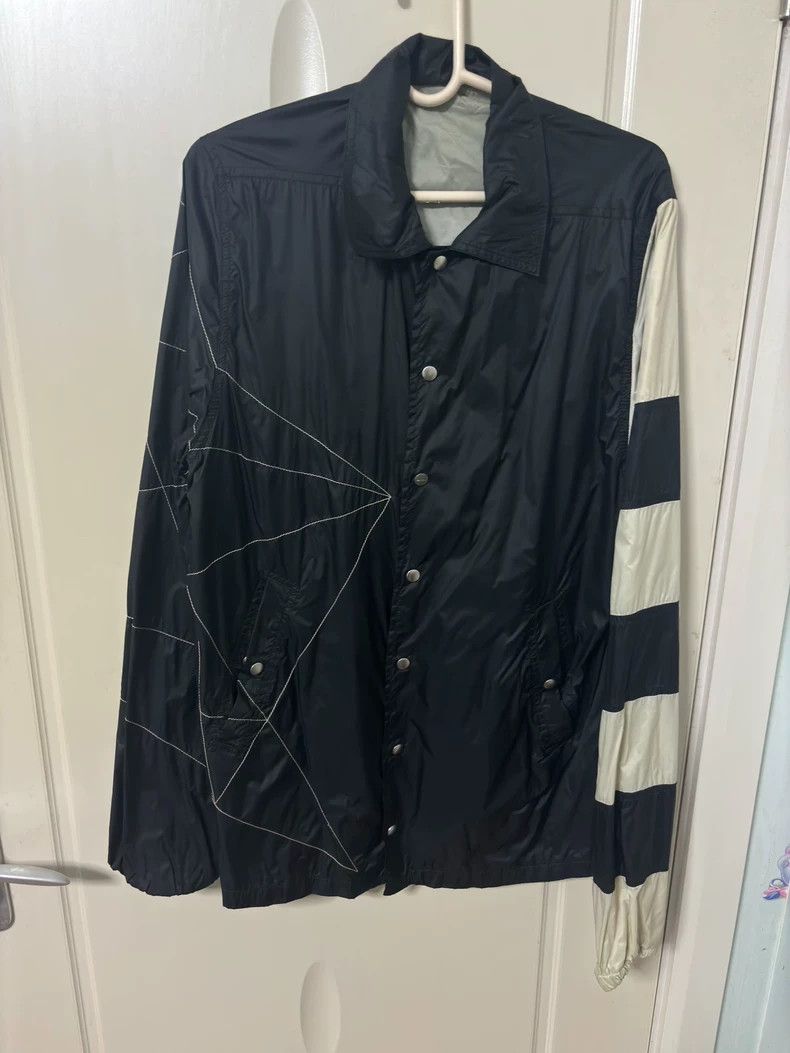 Rick Owens Rick Owens Piano Key Jacket with Minor Flaws Size US M / EU 48-50 / 2 - 1 Thumbnail