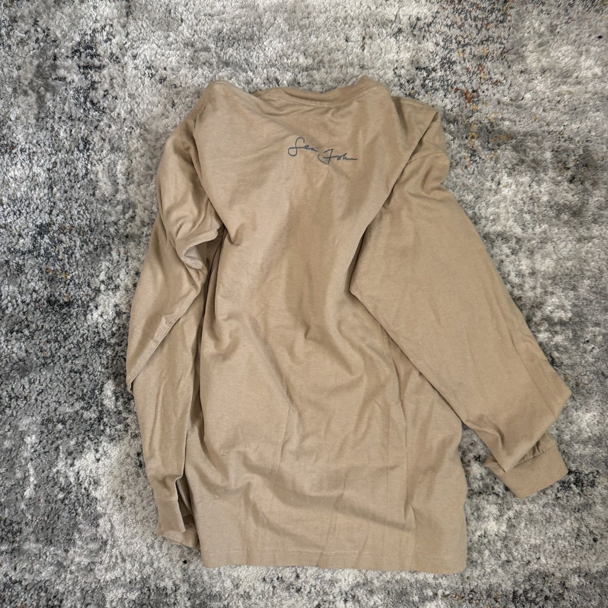 Sean John × Vintage Vintage y2k seam John long sleeve Size US M / EU 48-50 / 2 - 2 Thumbnail