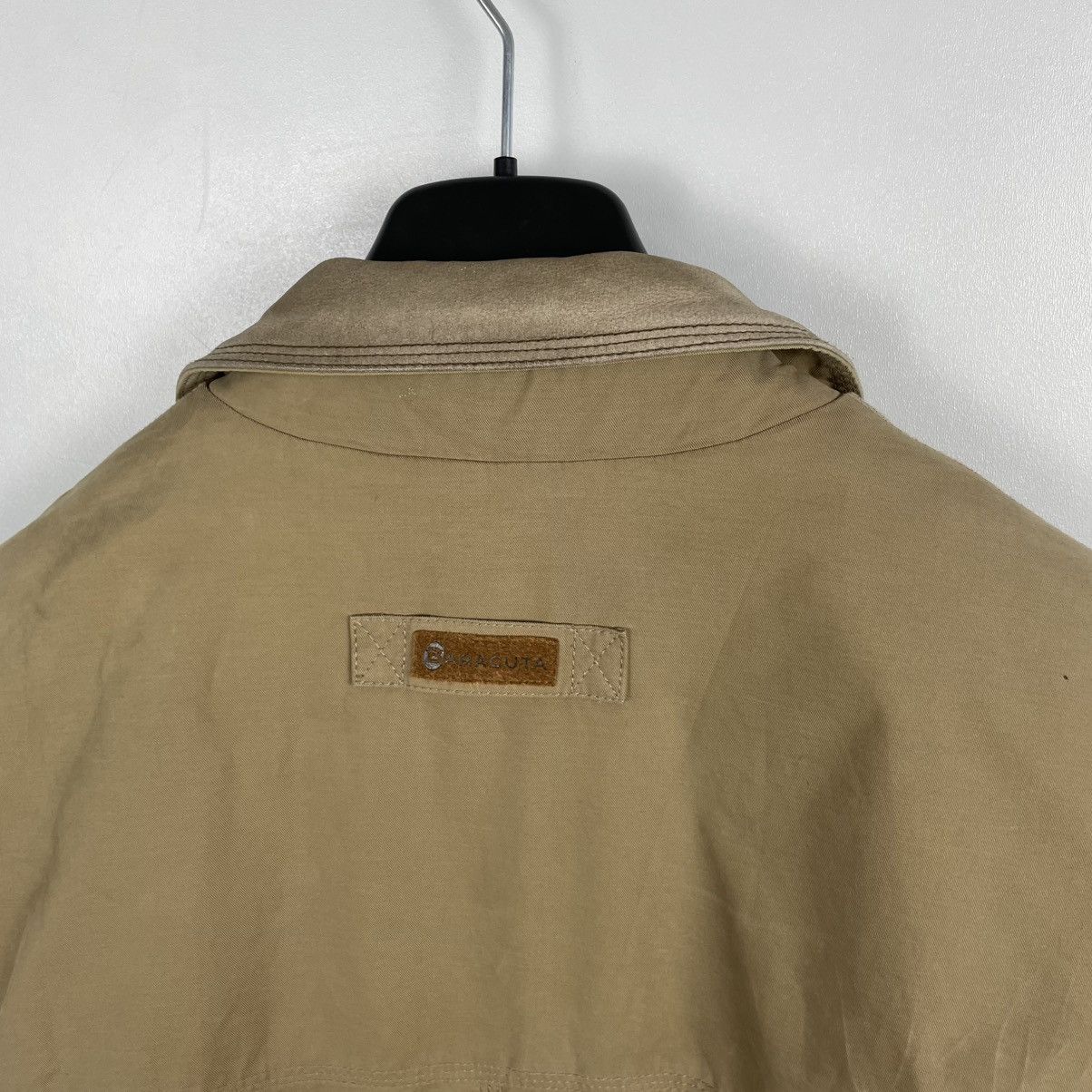 Baracuta Vintage 00’s Baracuta Cotton Parka Trench Coat Denim Jacket Size US M / EU 48-50 / 2 - 7 Thumbnail