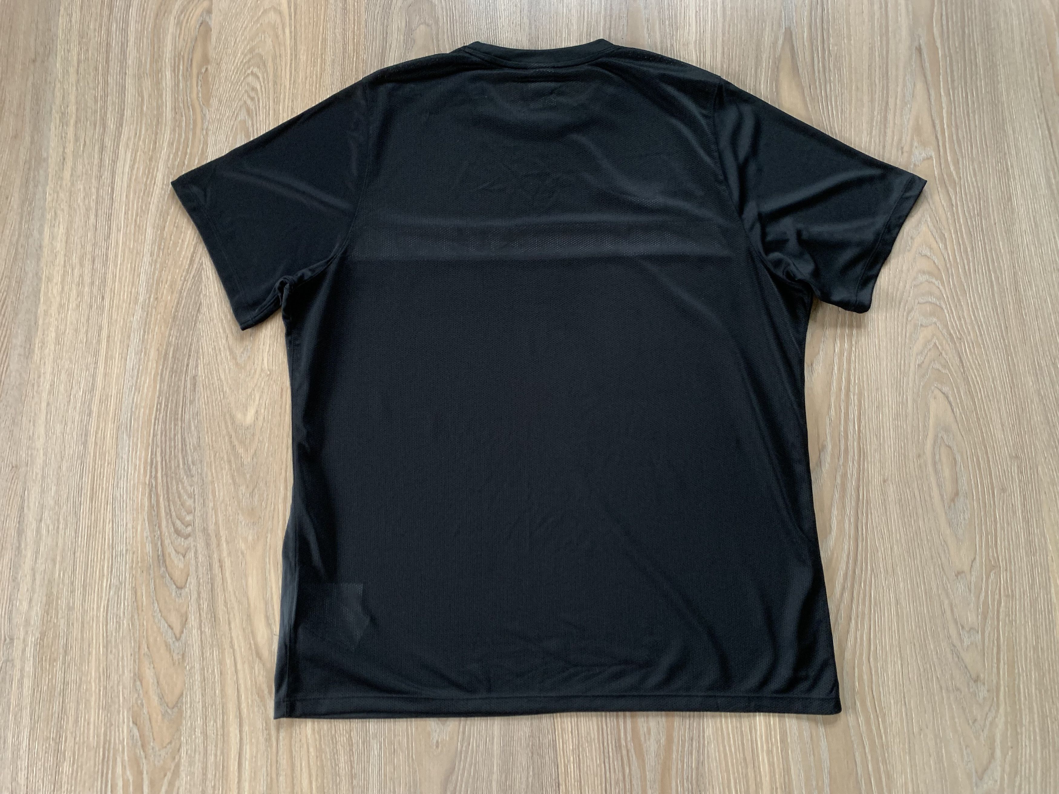 Nike × Vintage Nike Balck Training Football Soccer T-Shirt Size US XXL / EU 58 / 5 - 3 Thumbnail