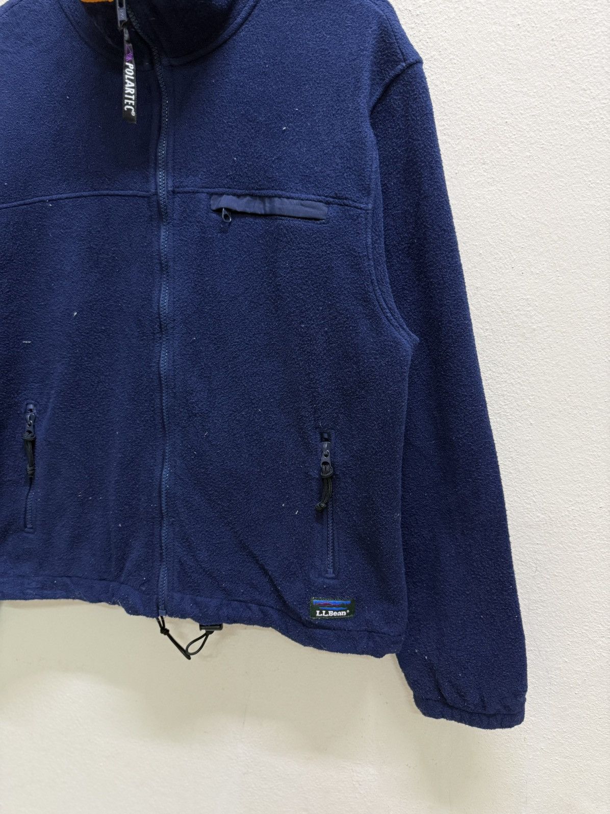 L.L. Bean Vintage L.L Bean Windbloc Series Polartec Fleece Sweater Size US M / EU 48-50 / 2 - 22 Thumbnail