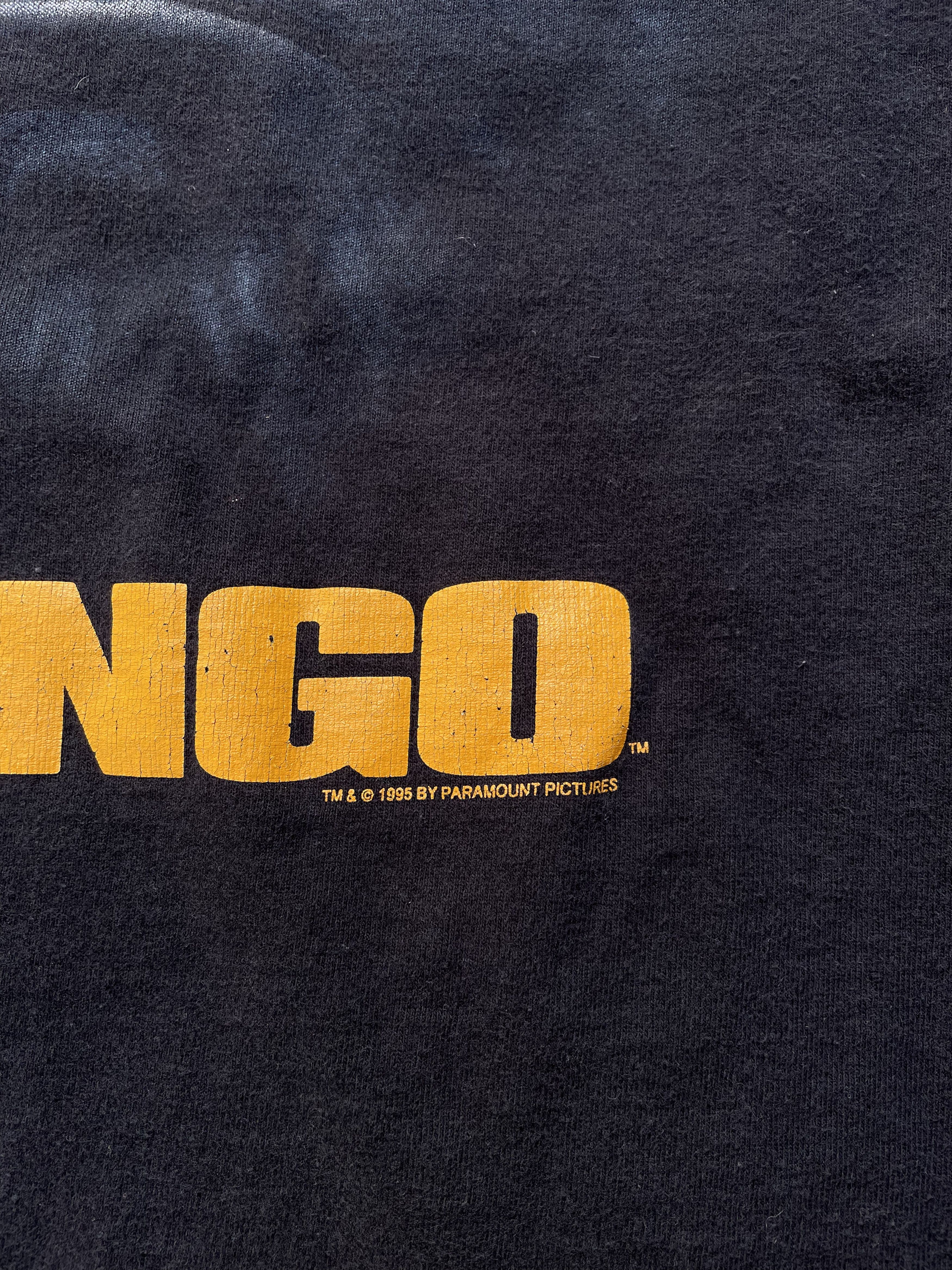 Vintage VTG 1995 Congo Movie Promo Graphic T-Shirt Size US XL / EU 56 / 4 - 5 Thumbnail