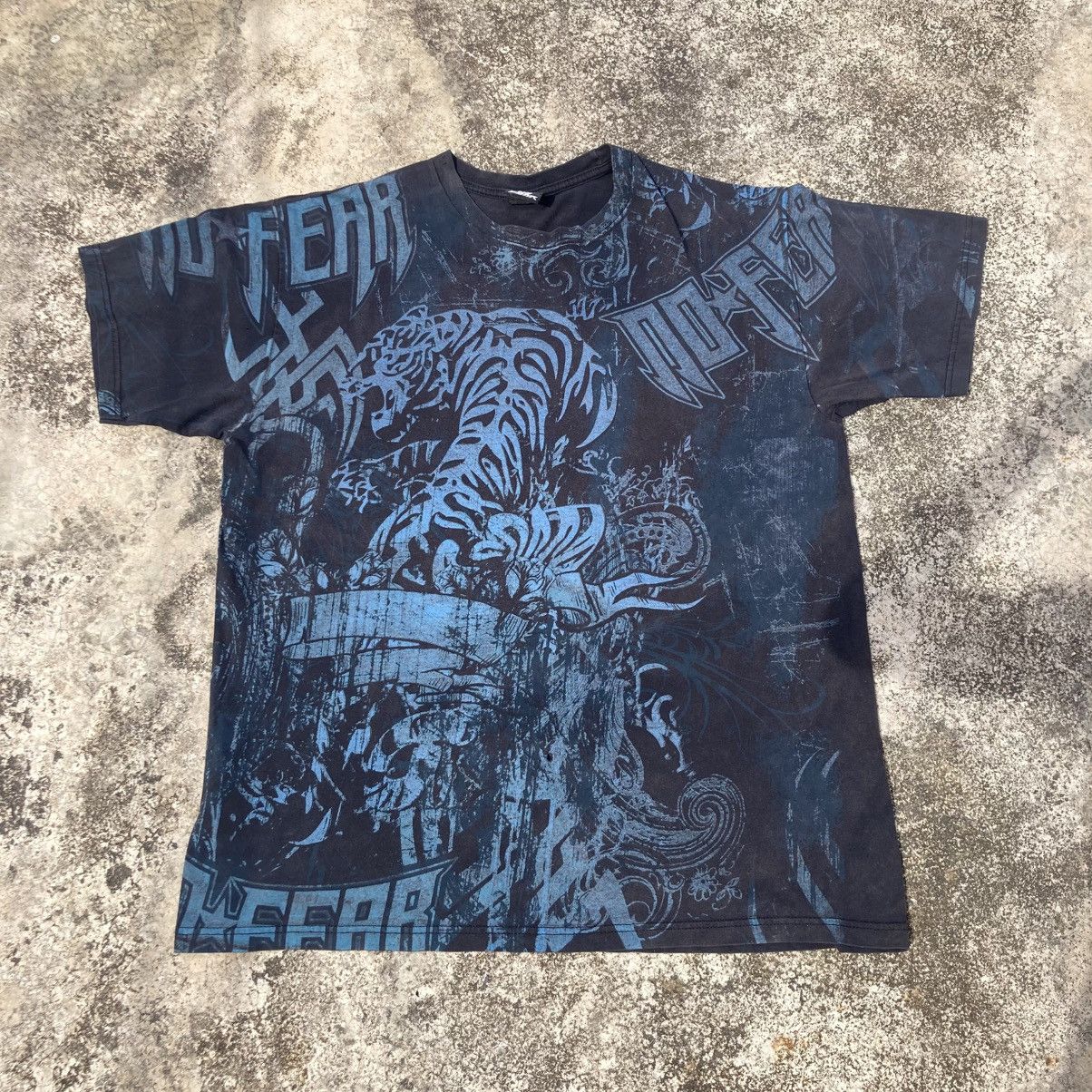 No Fear No Fear 90s Rare Perfect Faded tee Size US XL / EU 56 / 4 - 1 Thumbnail