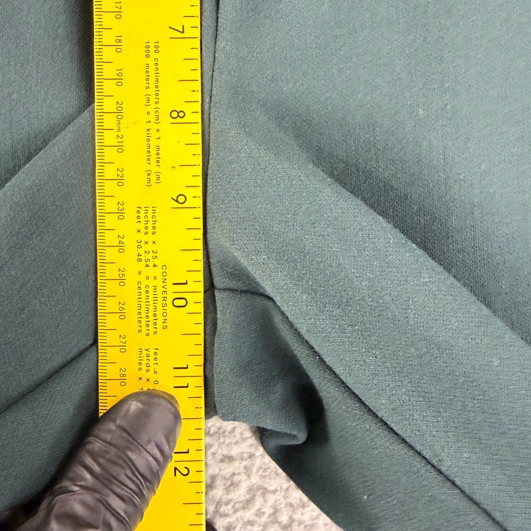 Lanvin Lanvin River 2013 Legging Pants Womens Size 12 Green Pull On Tapered Mid-Rise Size 34" / US 12 / IT 48 - 5 Thumbnail
