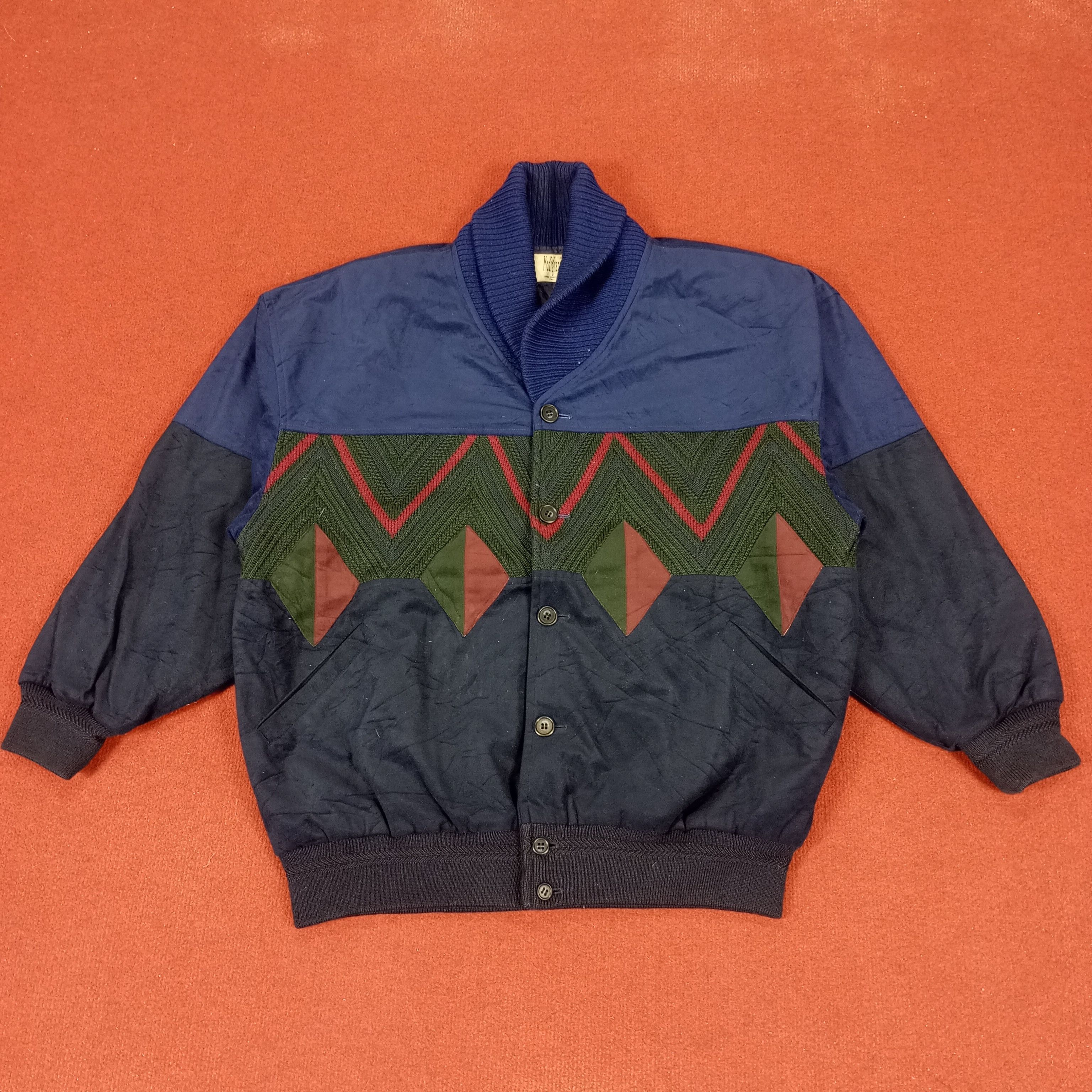 Vintage Modigliani Winter Style Jacket Size US XL / EU 56 / 4 - 1 Thumbnail