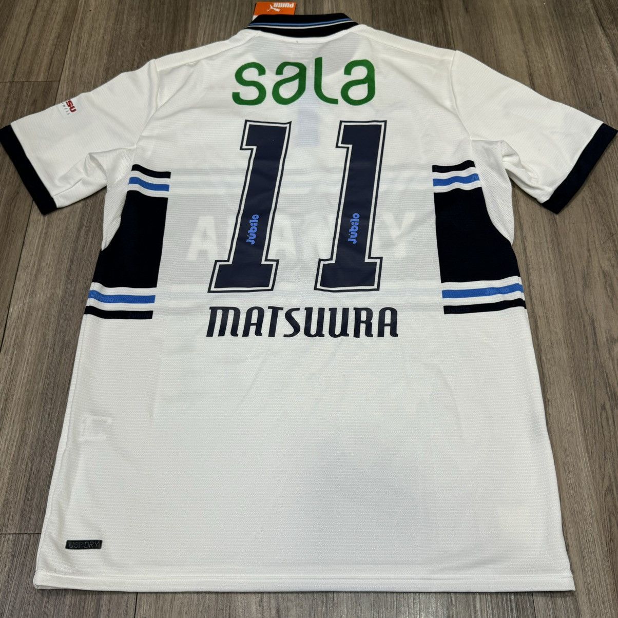 Puma Jublio Iwata 2012 away shirt #11 Matsuura (bnwt) Size US M / EU 48-50 / 2 - 2 Thumbnail