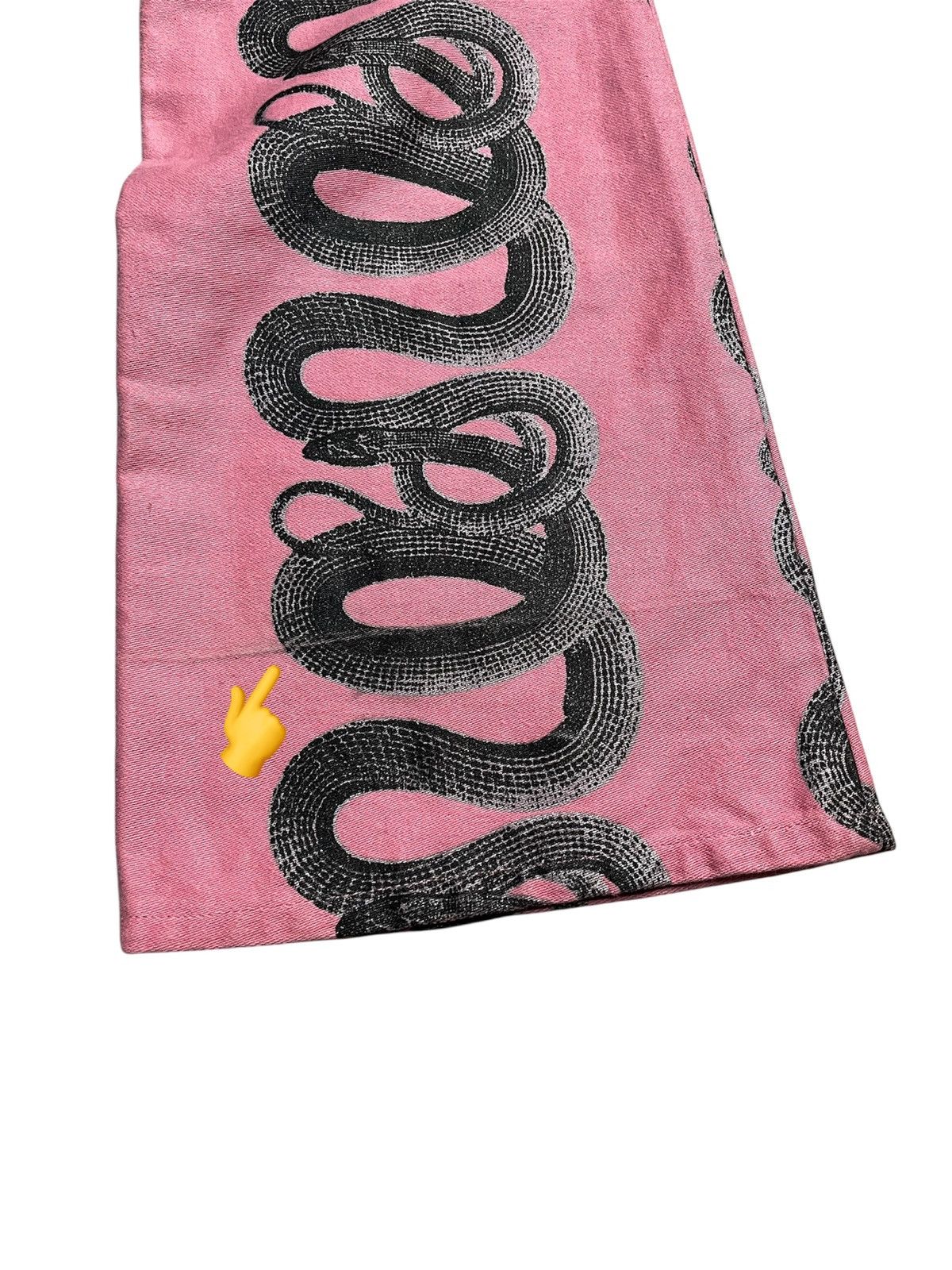 Hysteric Glamour Archive Hysteric Glamour Snake Print Jeans Size US 27 - 6 Thumbnail