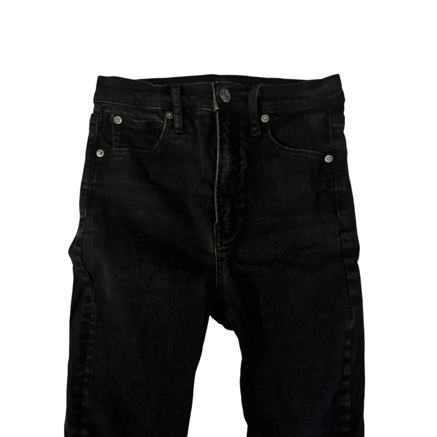 Gap GAP Denim Black True Skinny Jeans Size 4 Size 27" / US 4 / IT 40 - 1 Thumbnail