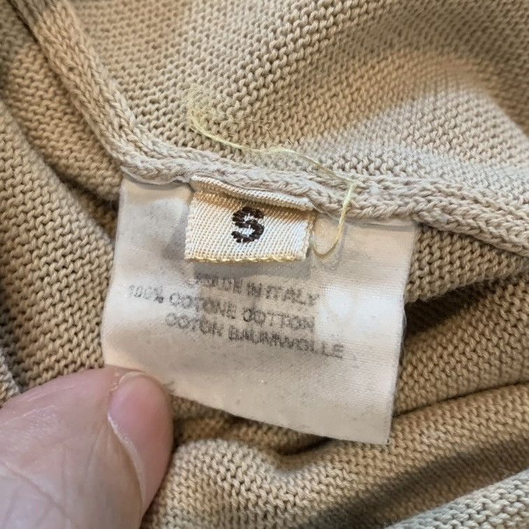Hermes Hermes Beige Tipping T Shirt Size US S / EU 44-46 / 1 - 4 Thumbnail