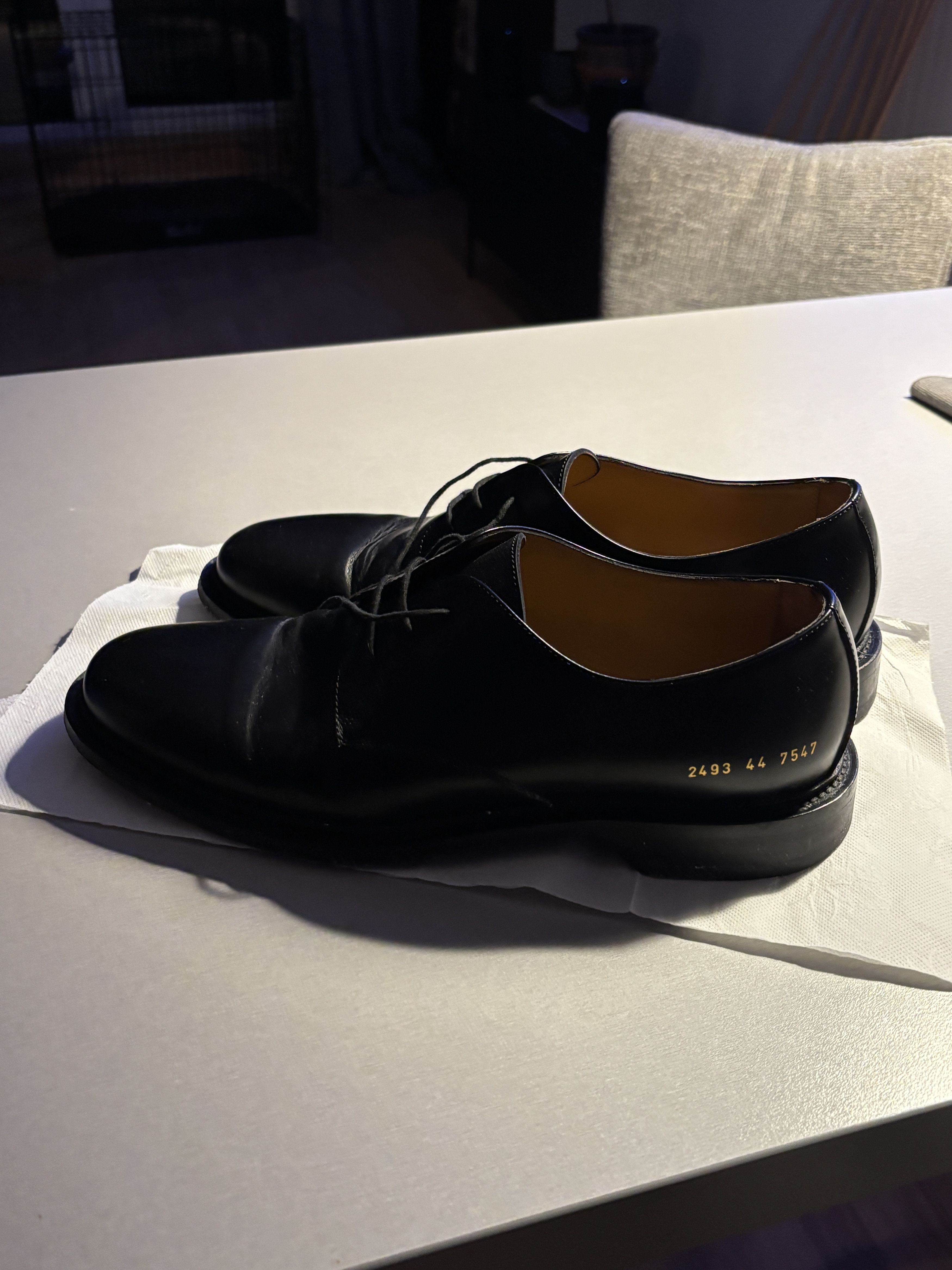 Common Projects Common Projects Officer Derbies Size US 11 / EU 44 - 3 Thumbnail