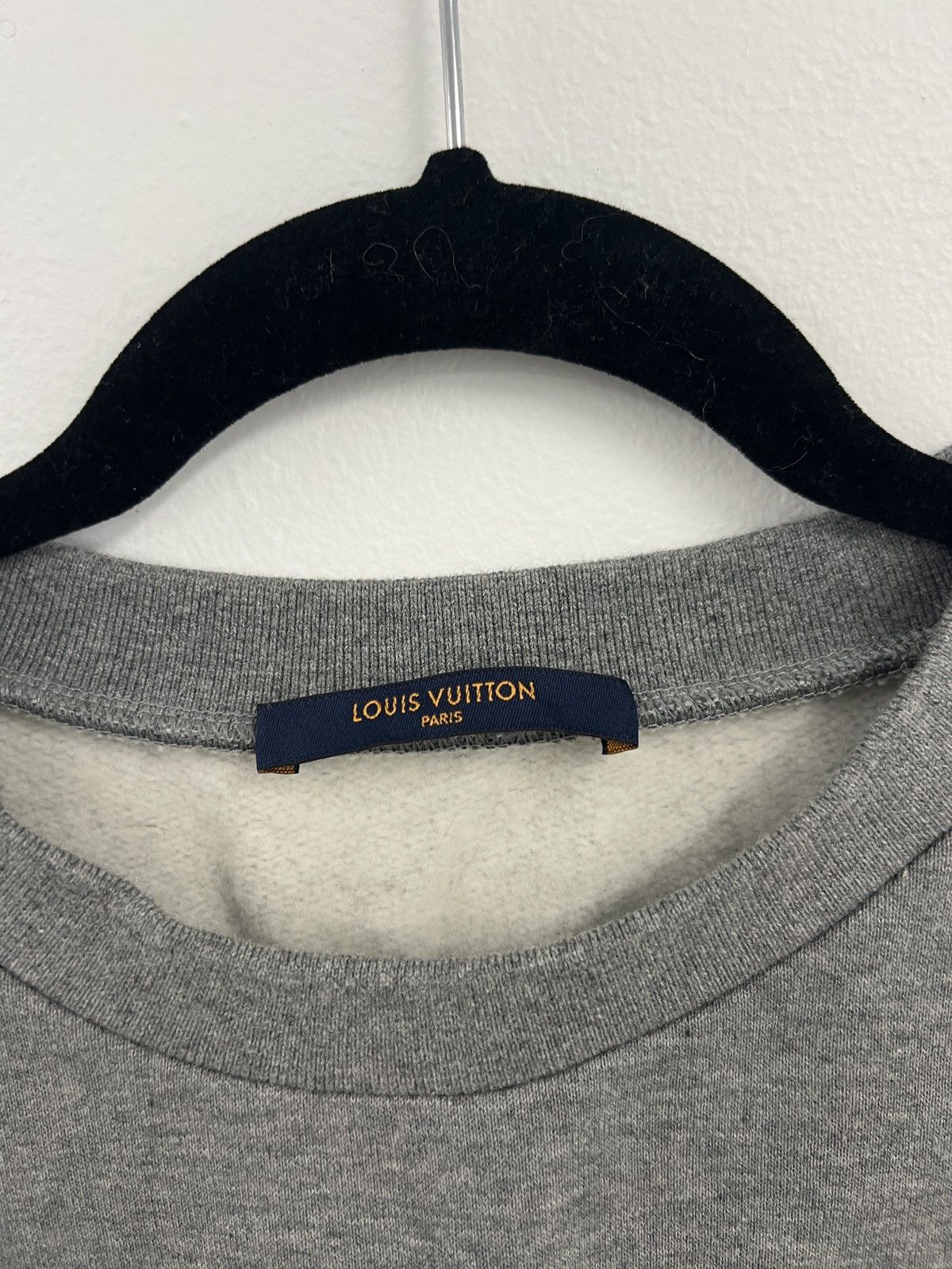 Louis Vuitton × Nigo Like new LV2 NIGO crewneck Size US L / EU 52-54 / 3 - 3 Thumbnail