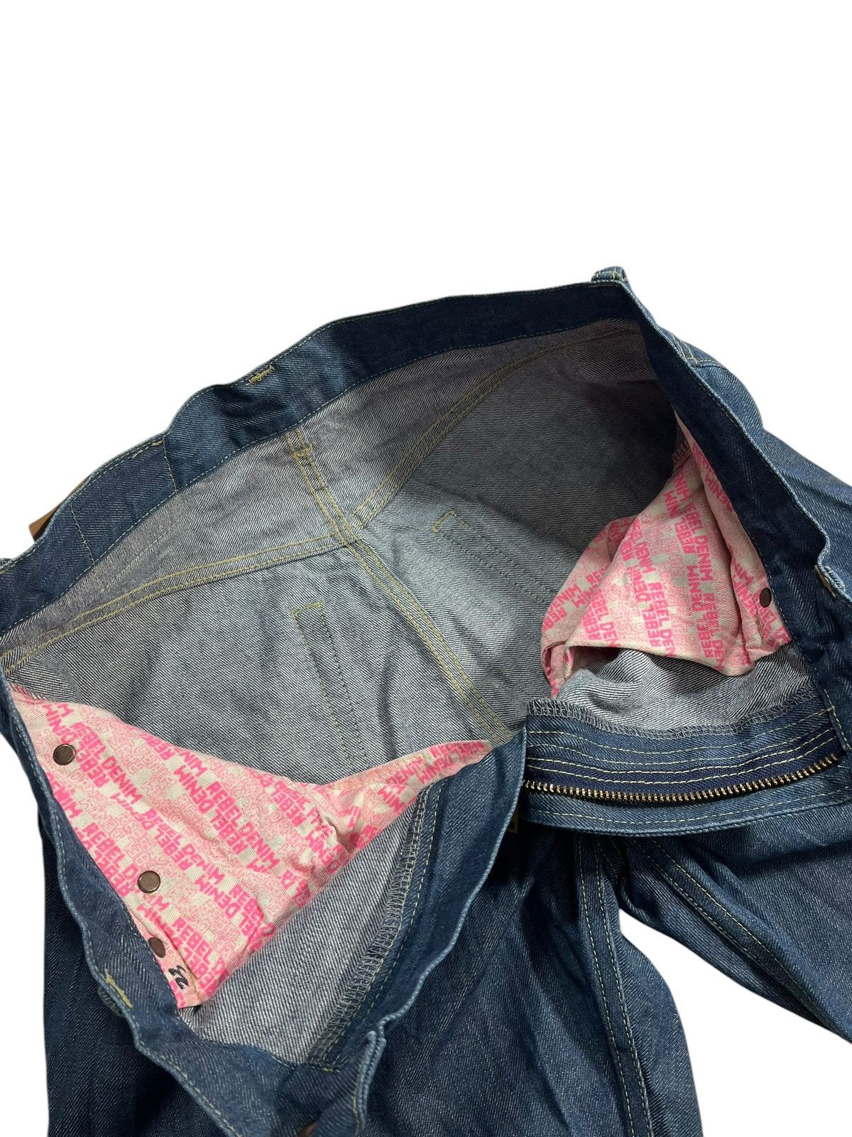 Japanese Brand CLASSIC FIVE JAPANESE BRAND JEANS Size US 34 / EU 50 - 7 Thumbnail