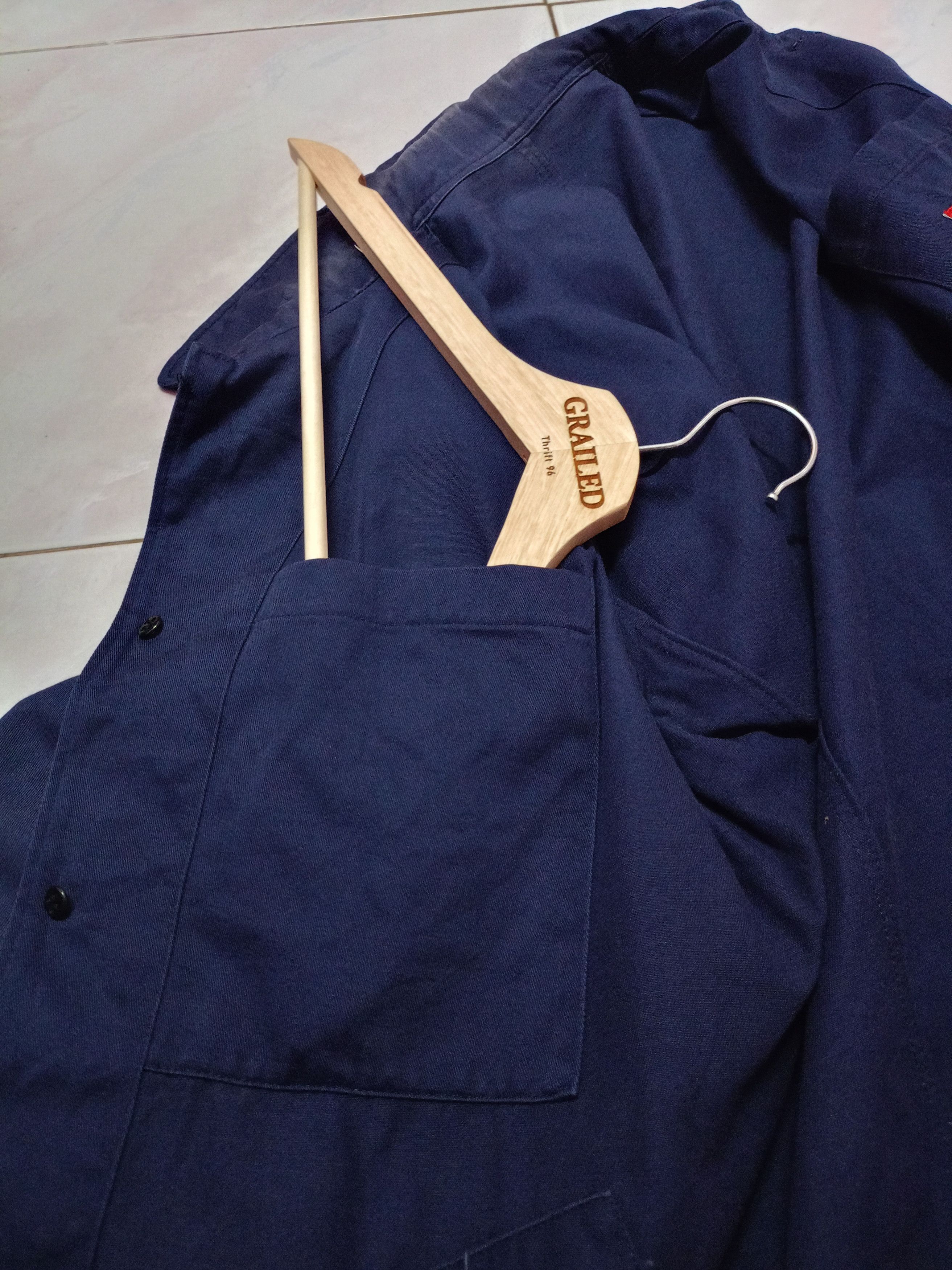 Japanese Brand × Yohji Yamamoto Y's YOHJI YAMAMOTO jacket Size US M / EU 48-50 / 2 - 6 Thumbnail