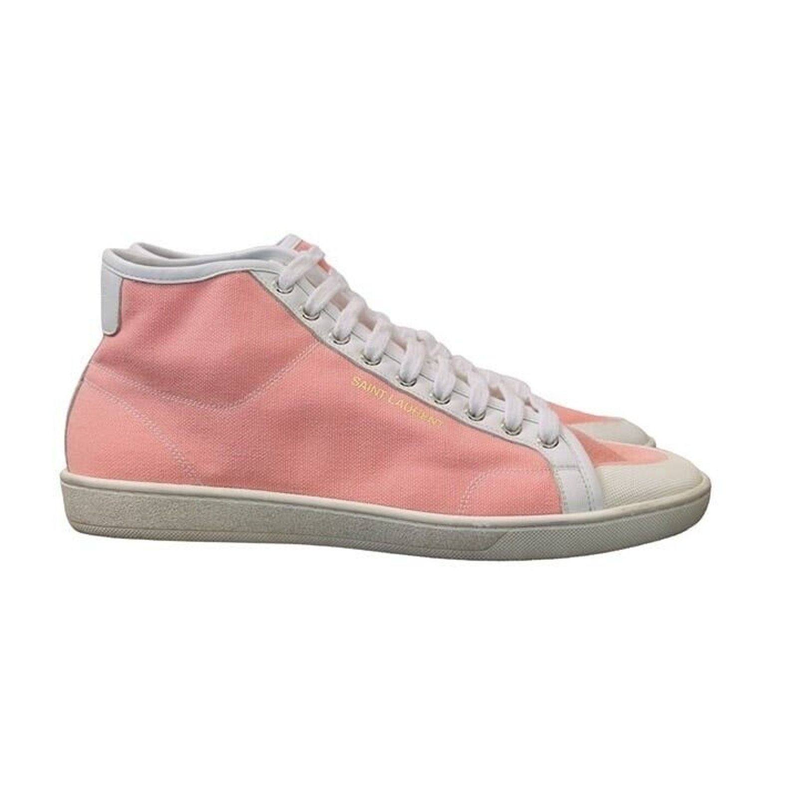 Saint Laurent Paris Saint Laurent Court Classic SL 39 High Top Sneaker Size US 10 / EU 43 - 4 Thumbnail