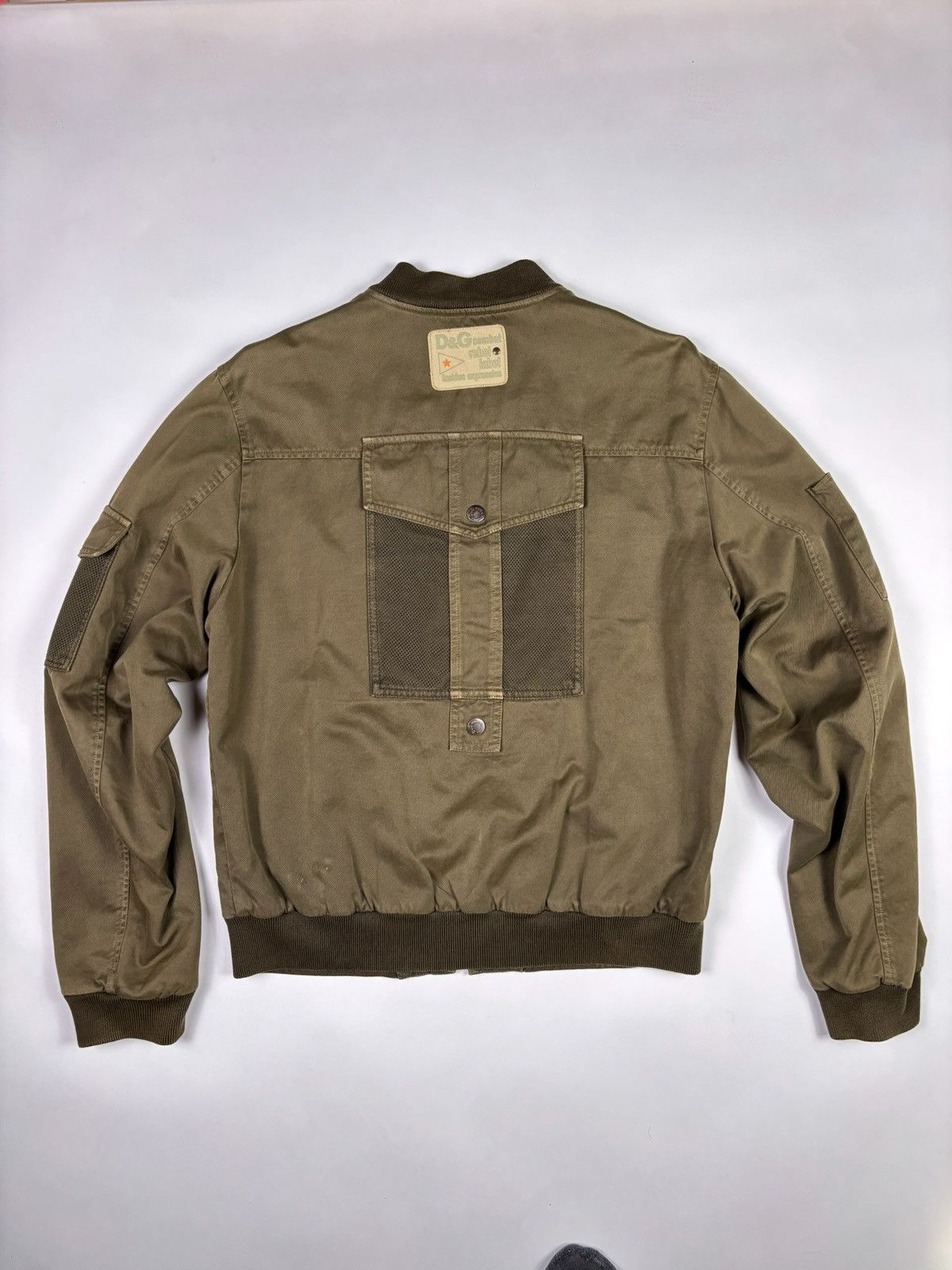 Dolce & Gabbana 2003 Dolce & Gabbana Parachute Jacket Size US M / EU 48-50 / 2 - 2 Thumbnail