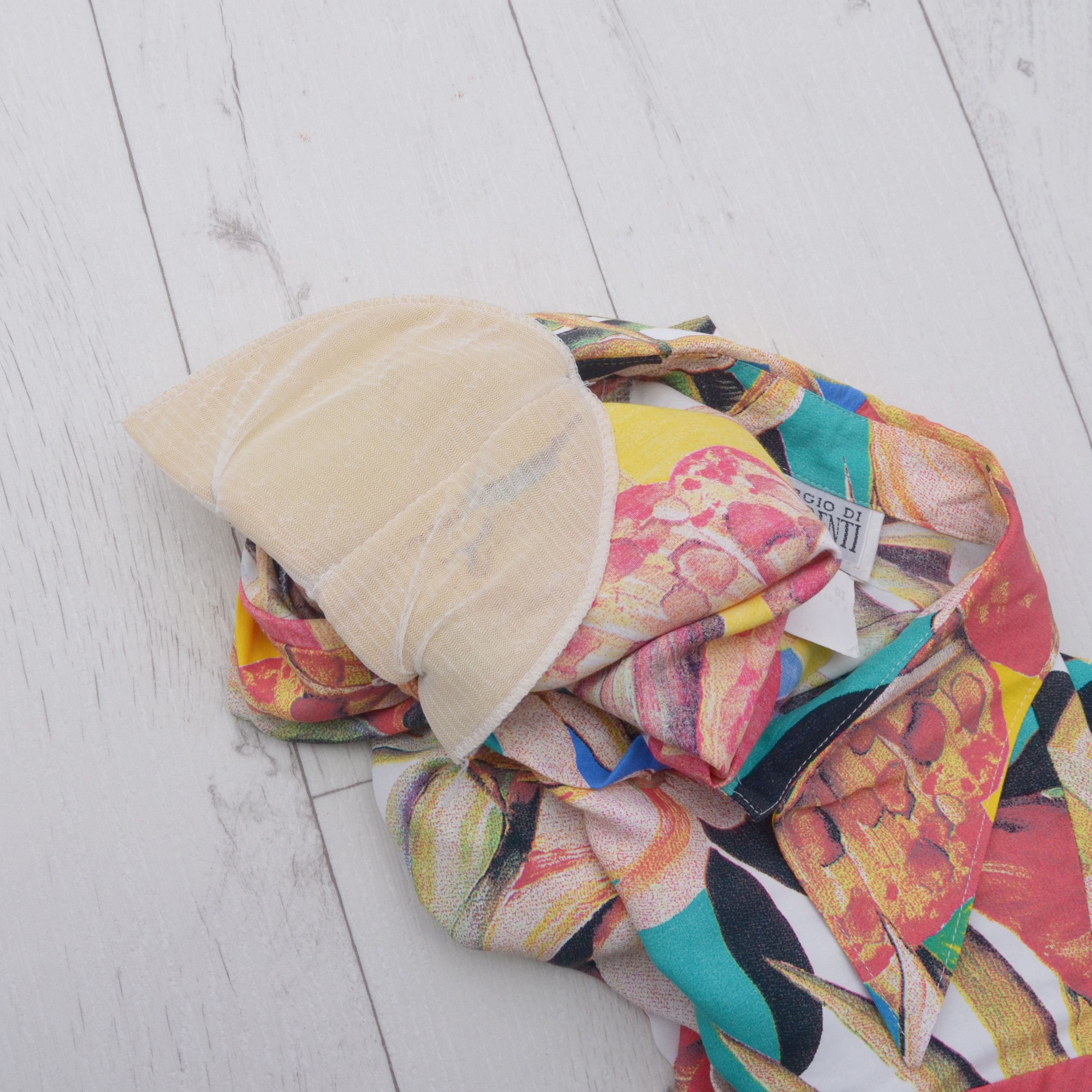 Designer × Vintage Vintage Sergio DI Llaurenti Hawaii Viscose Shirt Blouses Size M / US 6-8 / IT 42-44 - 10 Thumbnail