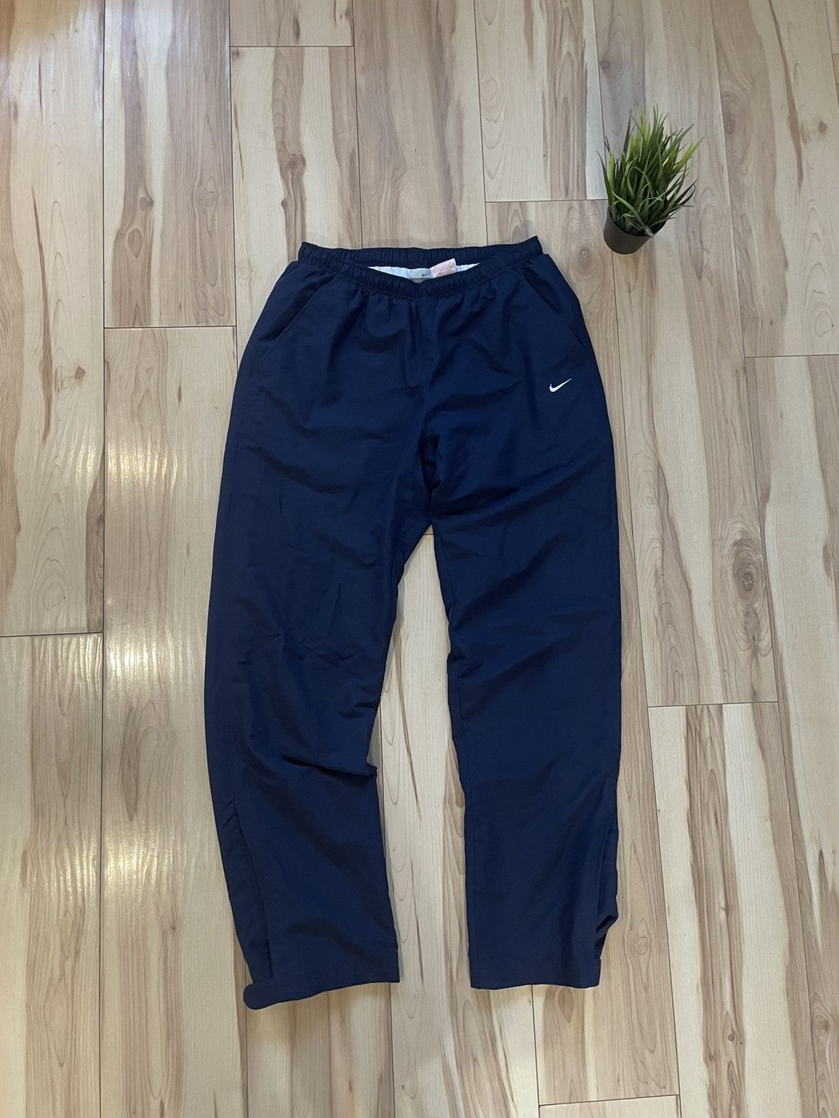 Nike × Vintage Pants Nike Vintage 2000s Y2K Drill Shox TN Trapstar Corteiz Size US 34 / EU 50 - 1 Thumbnail