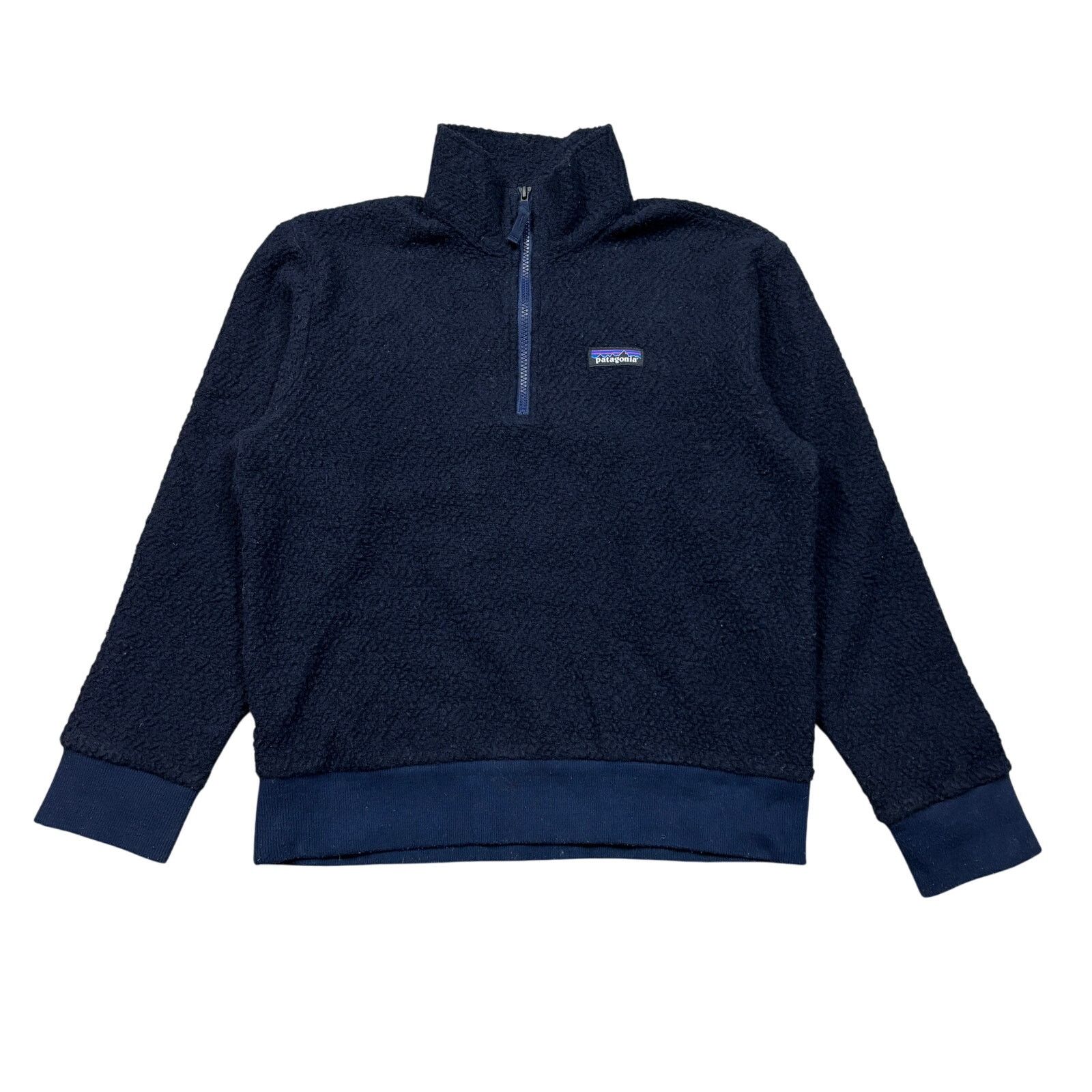 Patagonia Patagonia Woolyester Fleece Pullover 1/4 Zip Jacket Small Size US S / EU 44-46 / 1 - 1 Thumbnail