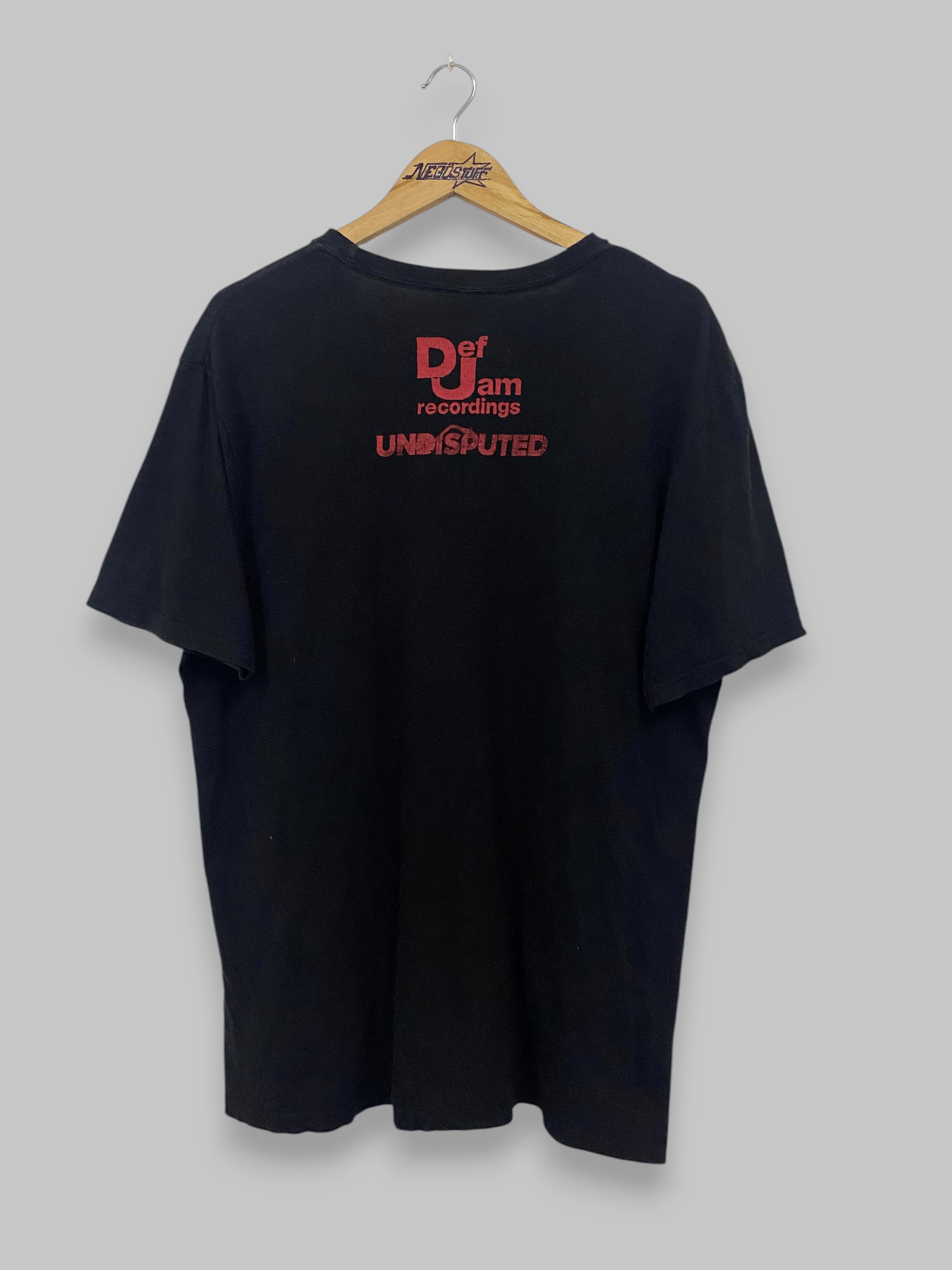 Band Tees Hip Hop Def Jam Recordings X Undisputed movie t shirt promo Size US XL / EU 56 / 4 - 1 Thumbnail