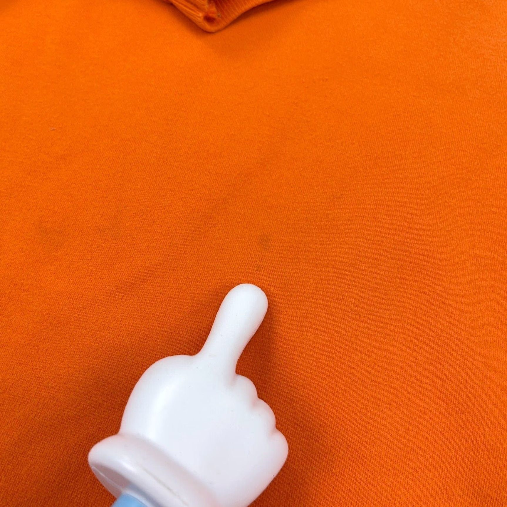 Polo Ralph Lauren VINTAGE Polo Ralph Lauren Polo Shirt Men Medium Orange Solid Logo 90s Classic Preppy Golf Pony Size US M / EU 48-50 / 2 - 4 Thumbnail