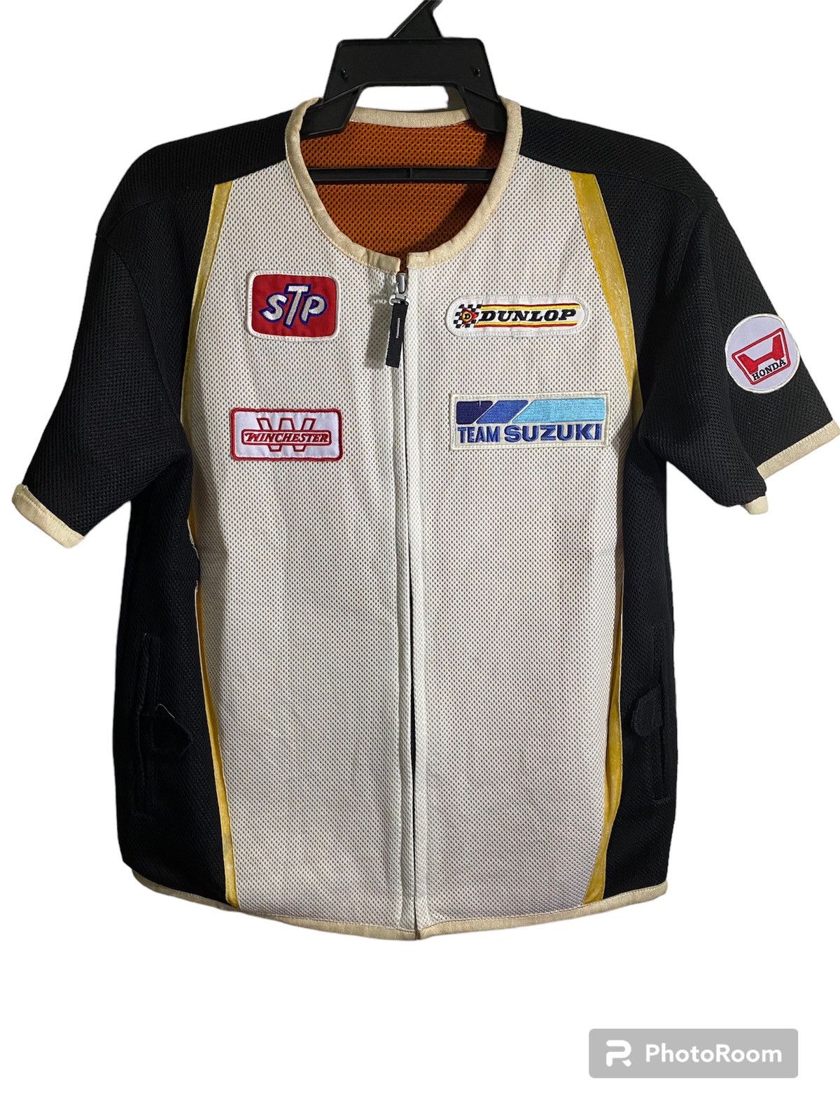 Honda × Japanese Brand × Vintage STP ARAI SUZUKI HONDA Size US M / EU 48-50 / 2 - 1 Thumbnail