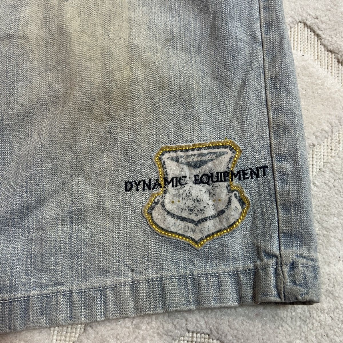 Southpole Southpole Shorts Baggy Vintage Y2K Jorts Size 36 Yellow Tab Size US 38 / EU 54 - 2 Thumbnail