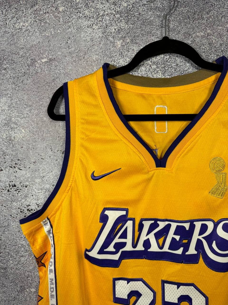 NBA LEBRON JAMES Los Angeles Lakers Jersey Large Limited Size US L / EU 52-54 / 3 - 3 Thumbnail