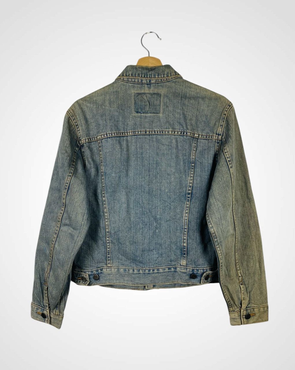 Big John Rare Vintage 90s Big John Denim Jacket Size US S / EU 44-46 / 1 - 2 Thumbnail