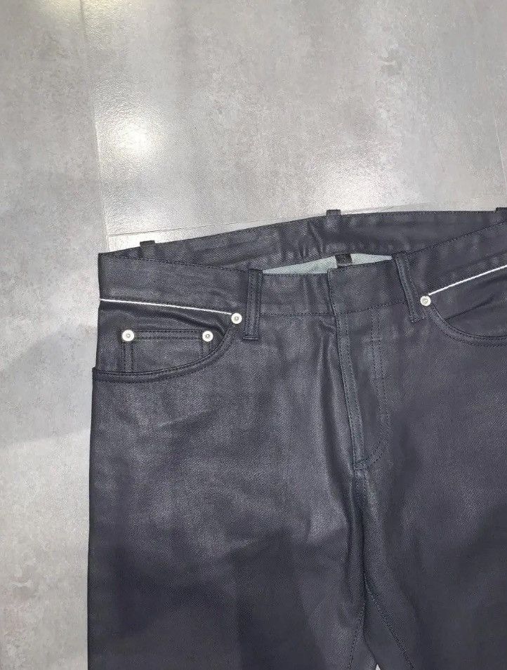 Balenciaga Balenciaga waxed black denim FW08 Size US 35 - 2 Thumbnail