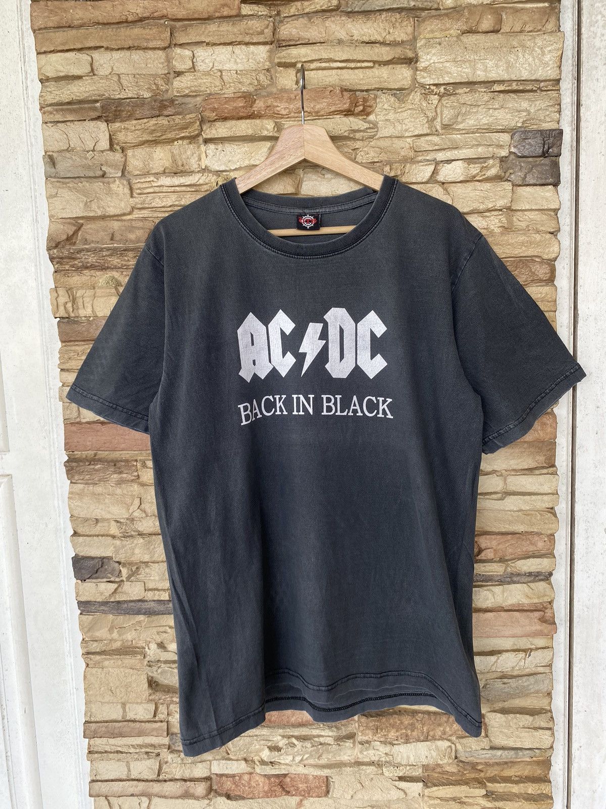 AC/DC × Band Tees × Vintage Vintage ACDC Band Tees Crazy Distressed Faded Size US L / EU 52-54 / 3 - 1 Thumbnail