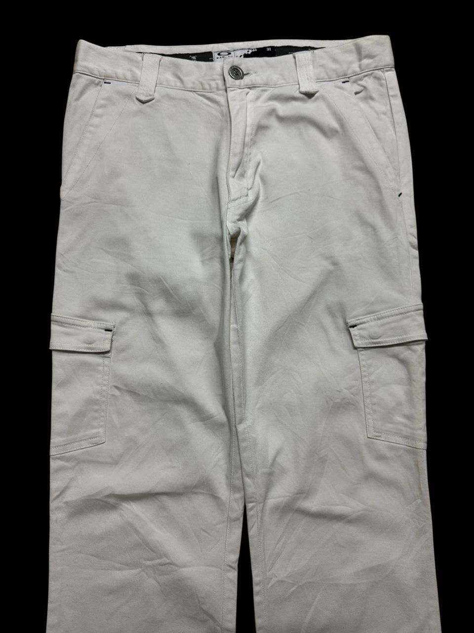 Oakley Vintage Y2K Oakley Tacticak Cargo Pants Snap Button Pocket Size US 29 - 4 Thumbnail
