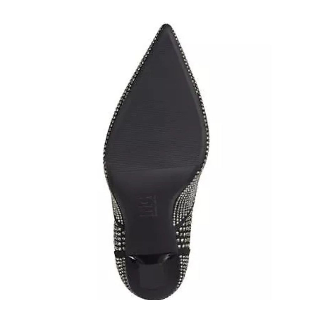 I.N.C INC Womens Oaklynne Black Rhinestone Booties NIB Size 7 Size US 7 / IT 37 - 11 Thumbnail