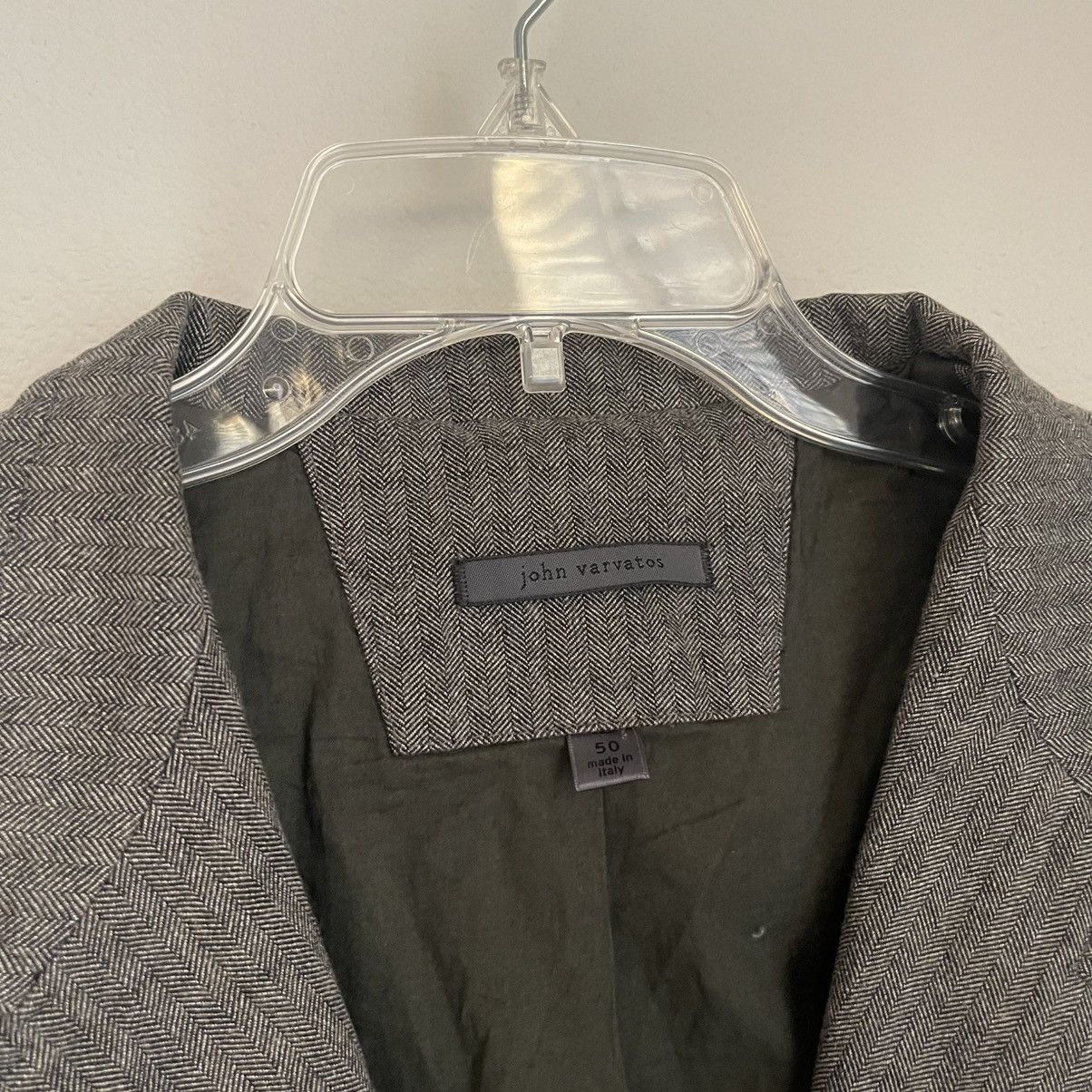 John Varvatos John Varvatos Collection Button Front Blazer Jacket Size 40R - 7 Thumbnail