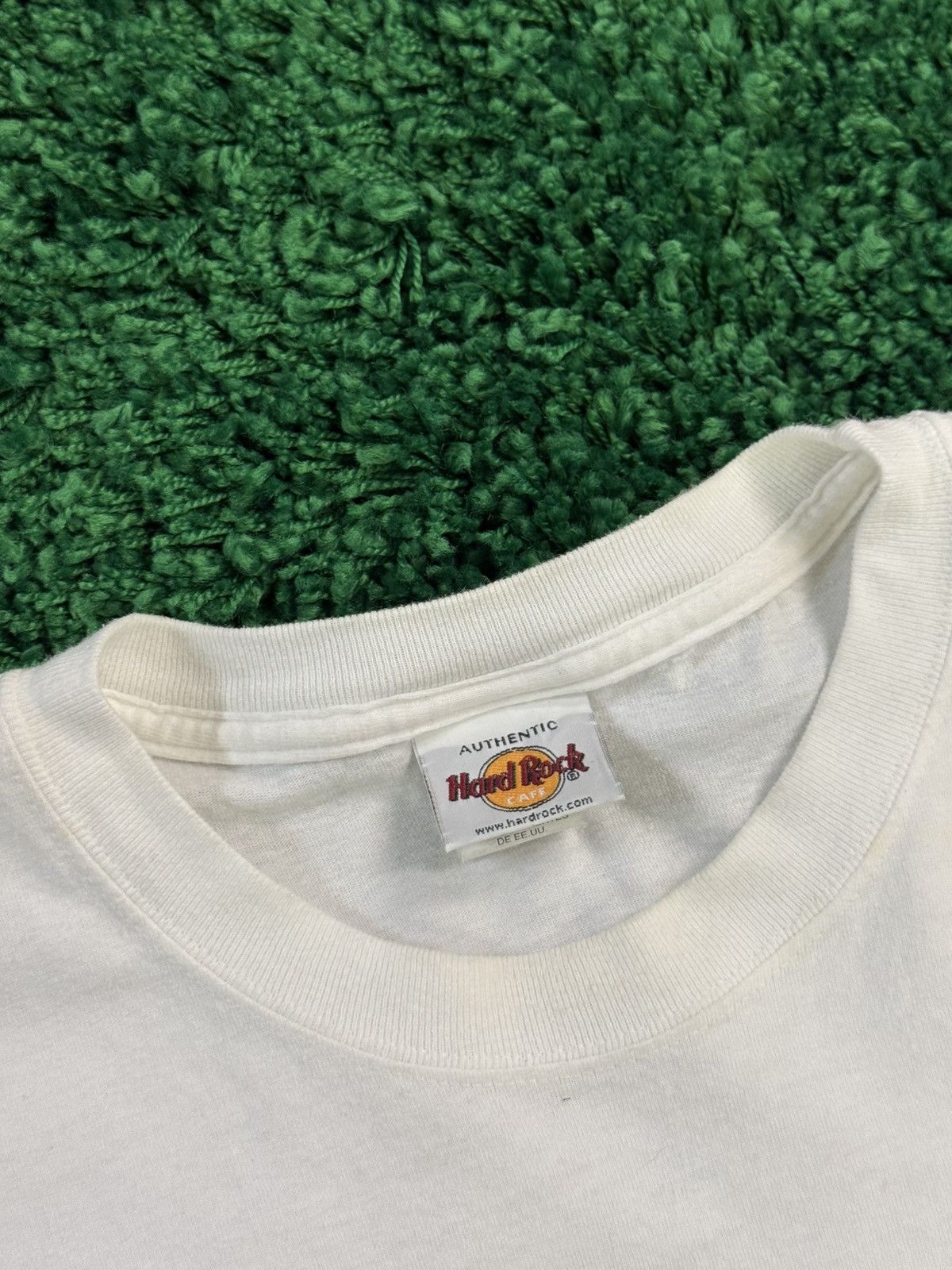 Hard Rock Cafe × Vintage Vintage Hard Rock Cafe Washington DC Tee White 2XL XXL Size US XXL / EU 58 / 5 - 3 Thumbnail