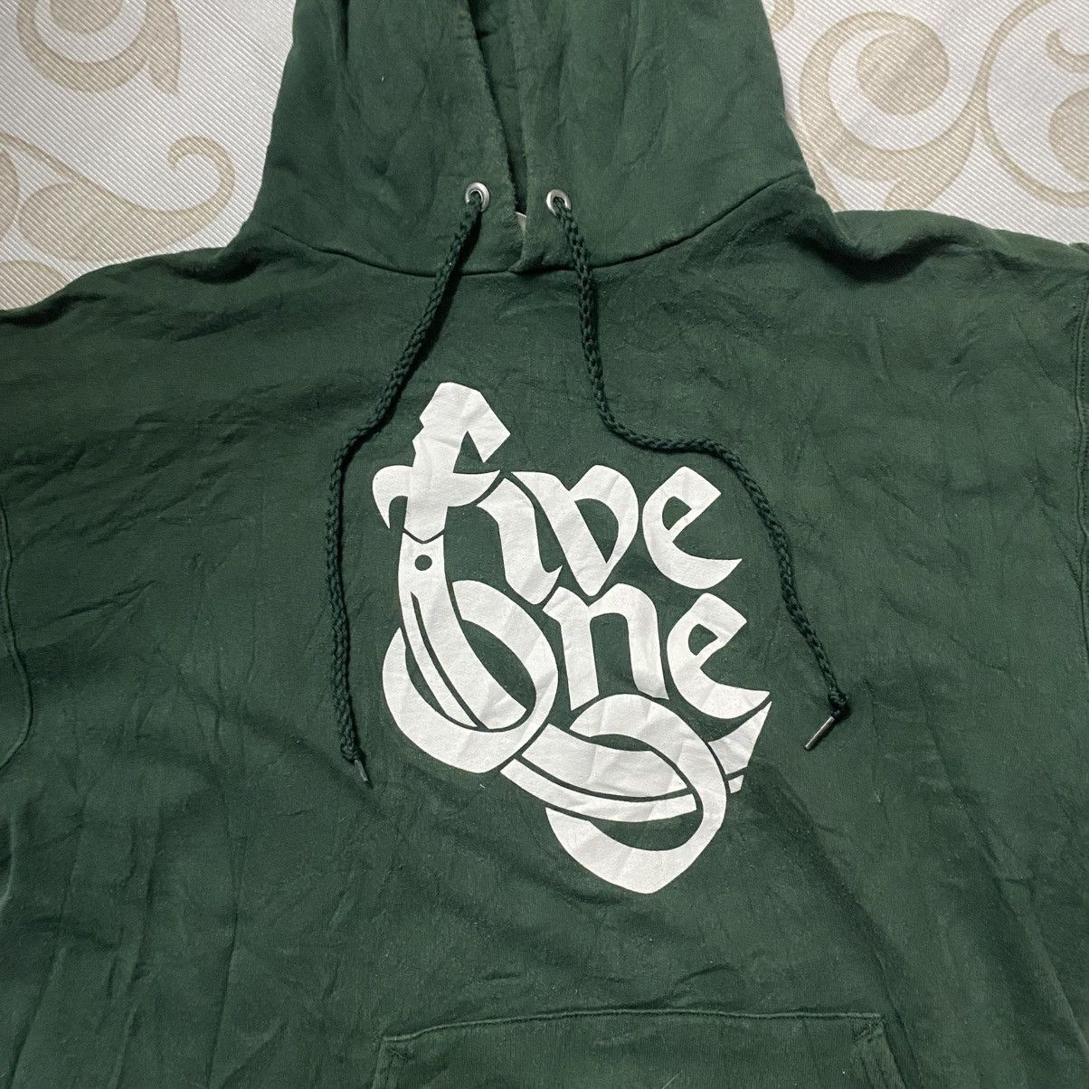 Hanes Hanes x Five One Skateboard Hoodie Size US S / EU 44-46 / 1 - 2 Thumbnail