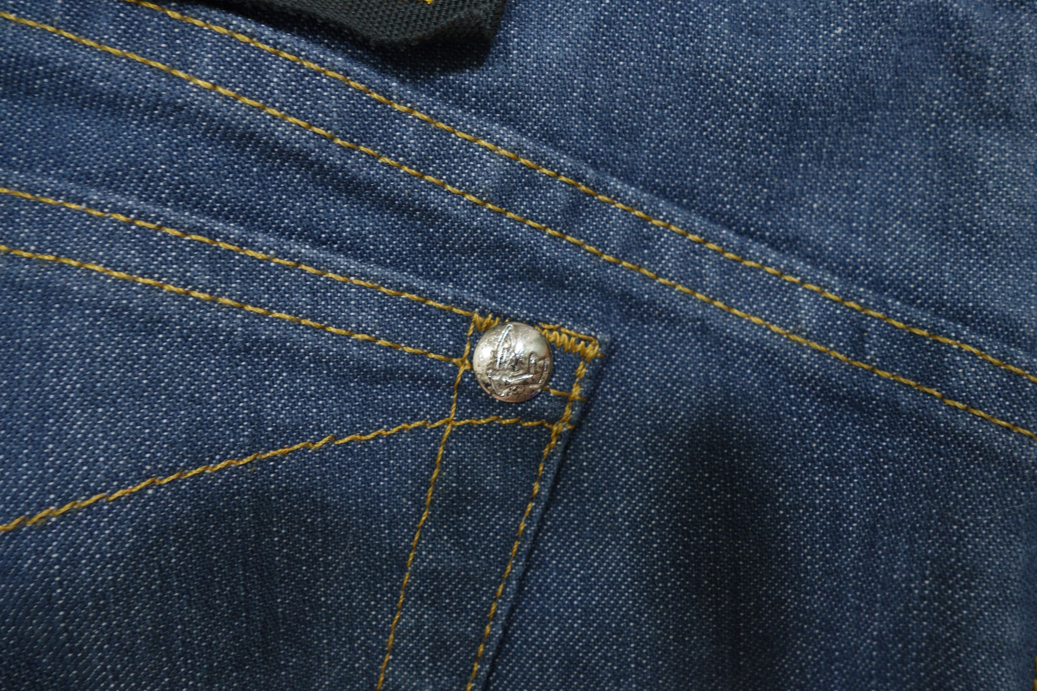 Vivienne Westwood Anglomania Straight Mid Rise Jeans Size US 30 / EU 46 - 9 Thumbnail